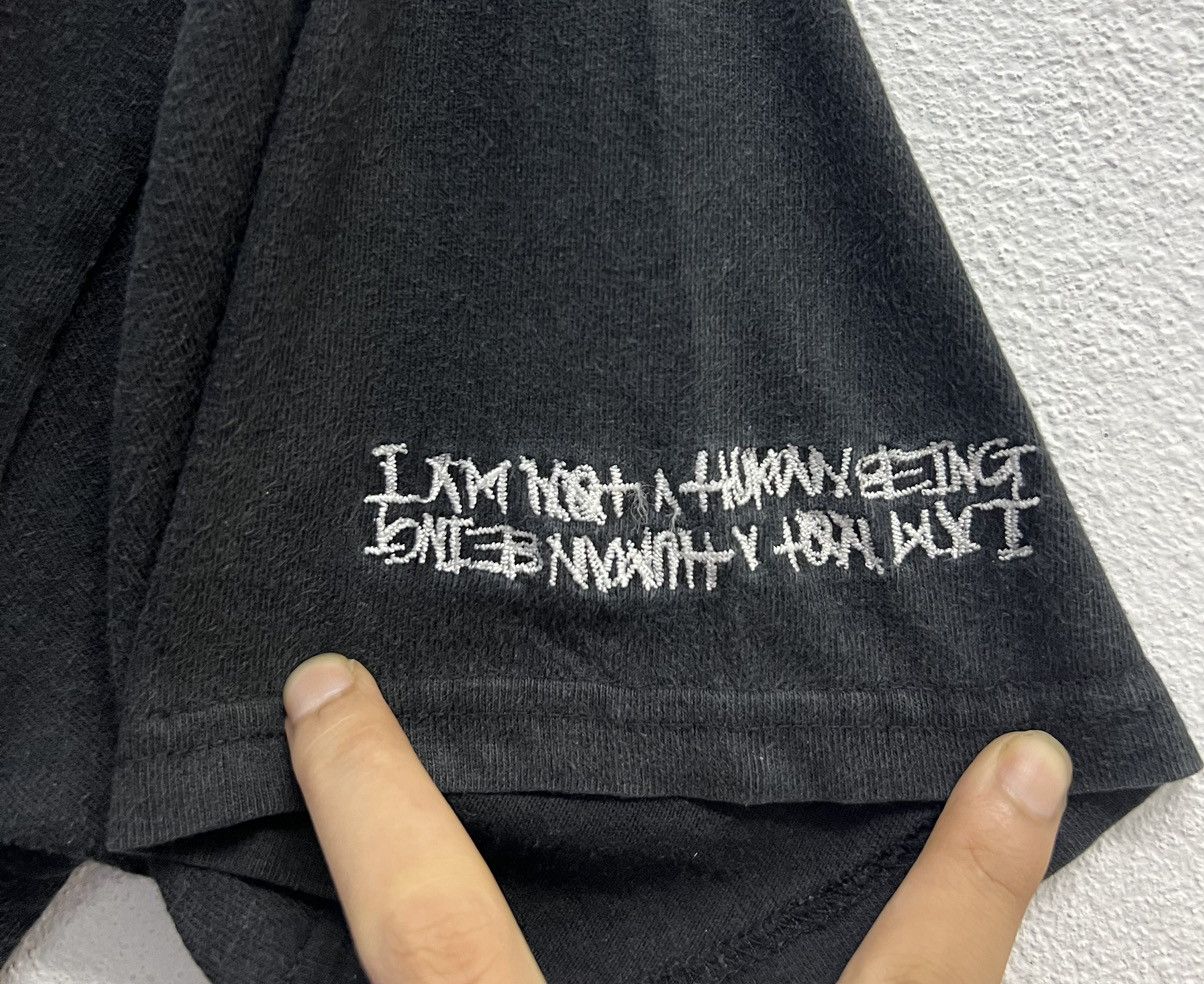I Am Not A Human Being × Vintage VINTAGE I AM NOT A HUMAN BEING SHIRT Size US M / EU 48-50 / 2 - 5 Thumbnail