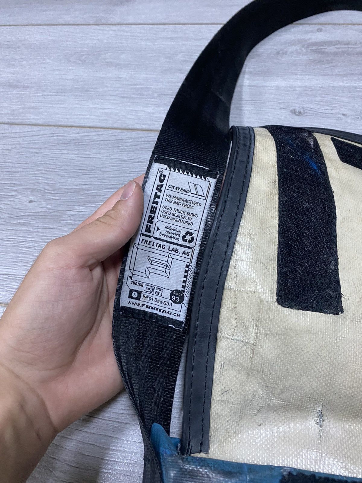 Freitag Freitag🇨🇭X 3 in 1 recycle ♻️ waterproof vintage Zurich bag Size ONE SIZE - 7 Thumbnail