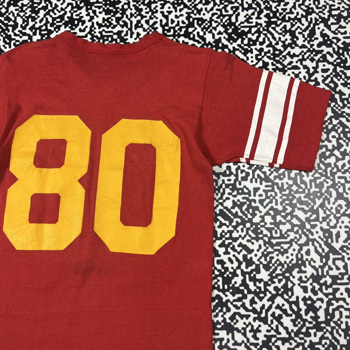 Champion Vintage 80s Champion Manitoba Canada Retro College Jersey Size US M / EU 48-50 / 2 - 15 Thumbnail