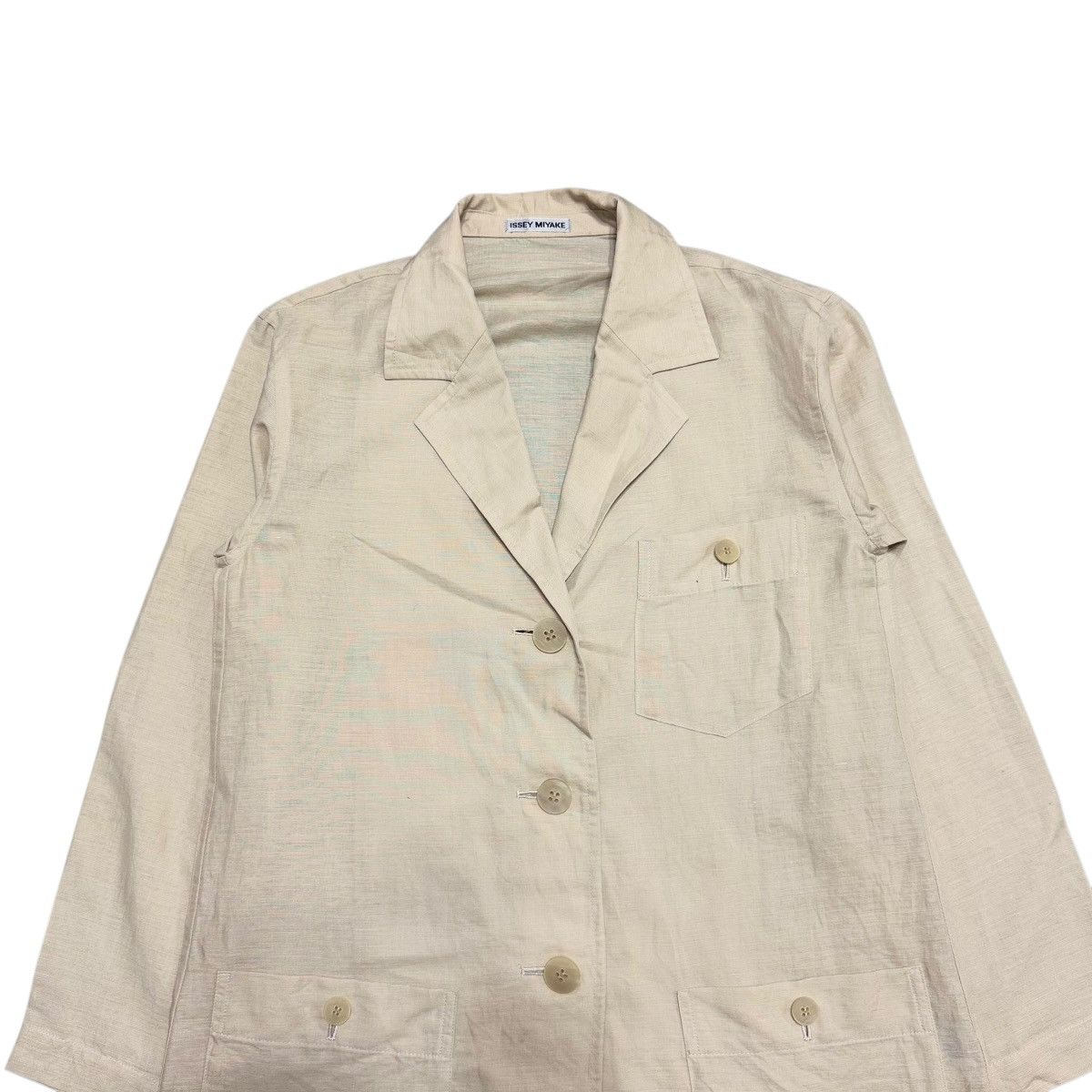 Issey Miyake Issey Miyake Jacket Size M / US 6-8 / IT 42-44 - 3 Thumbnail