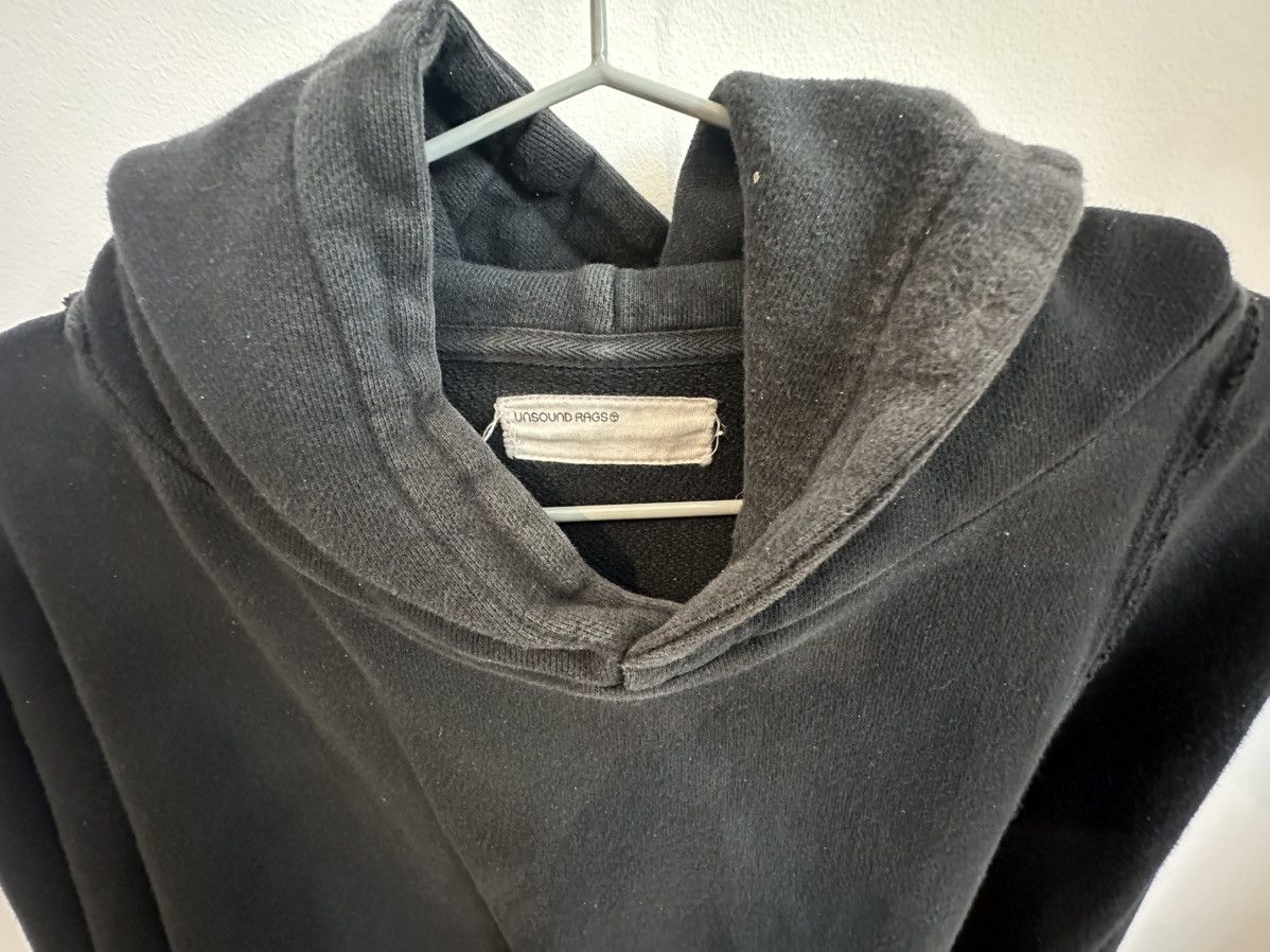 Unsound Rags Unsound Rags 1/3 seam hoodie Size US XL / EU 56 / 4 - 3 Thumbnail