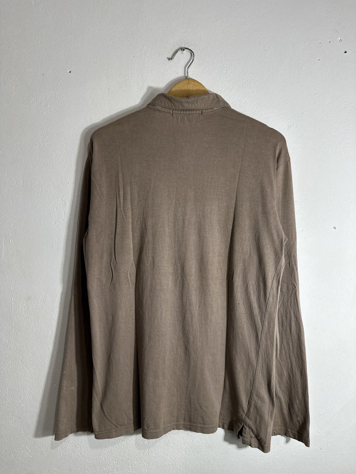 Beauty Beast DRESSED TO KILL WESTERN BUTTON LONG SLEEVE TEE LGB STYLE Size US M / EU 48-50 / 2 - 5 Thumbnail
