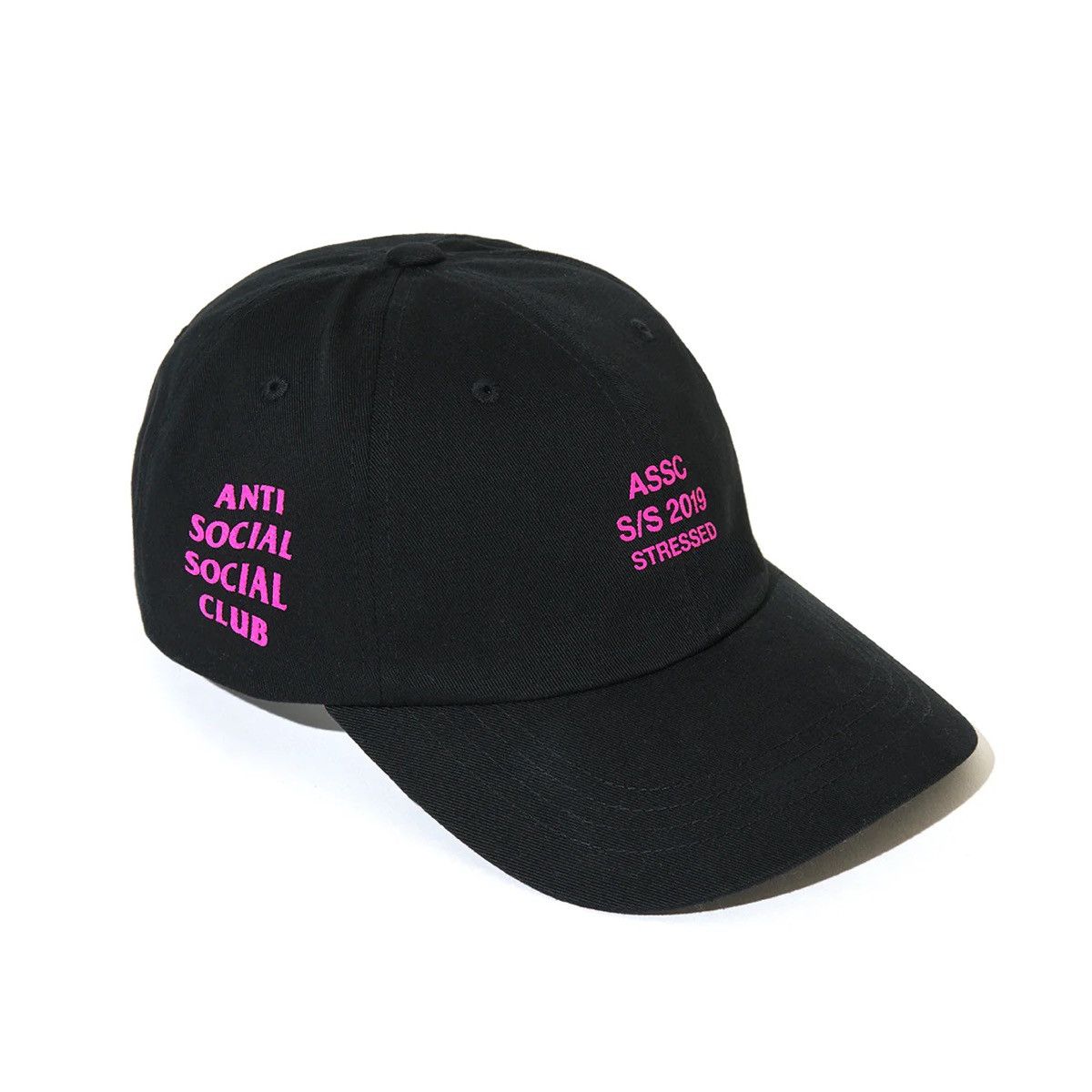 Anti Social Social Club ASSC stressed cap Size ONE SIZE - 7 Thumbnail