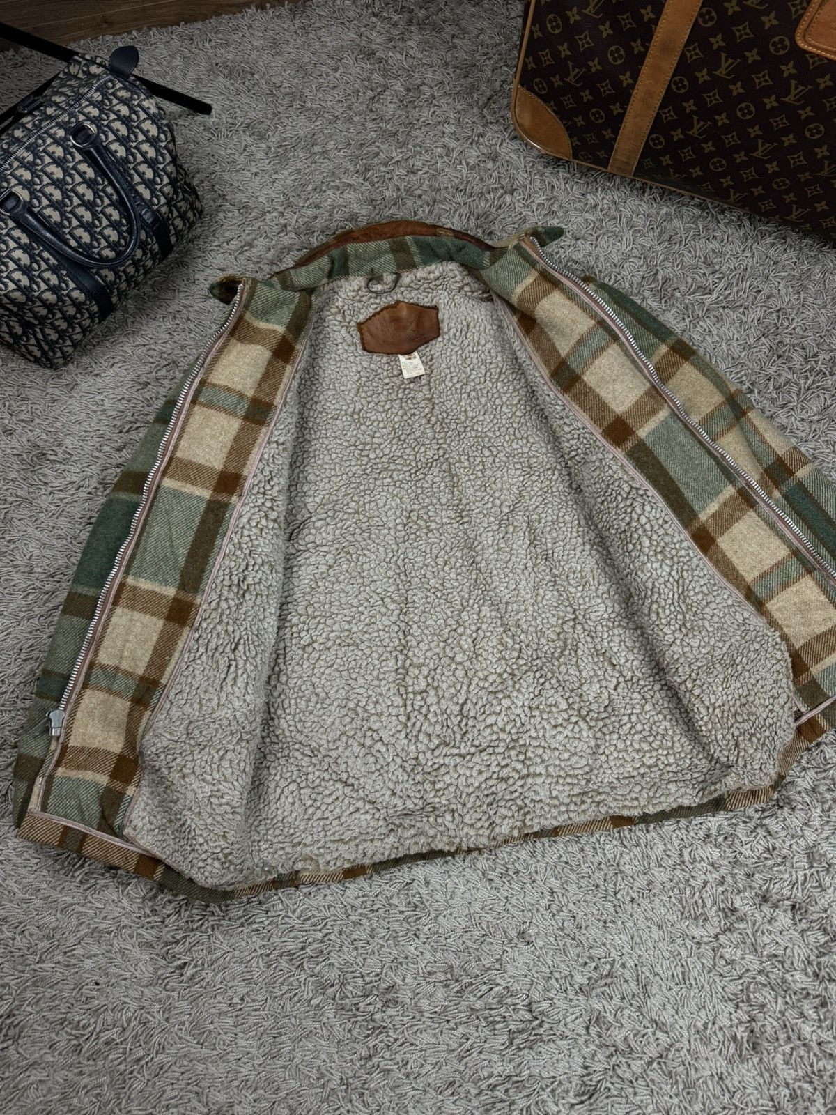 Woolrich Woolen Mills Vintage jacket Woolrich USA 70s original retro casual item Size US M / EU 48-50 / 2 - 4 Thumbnail