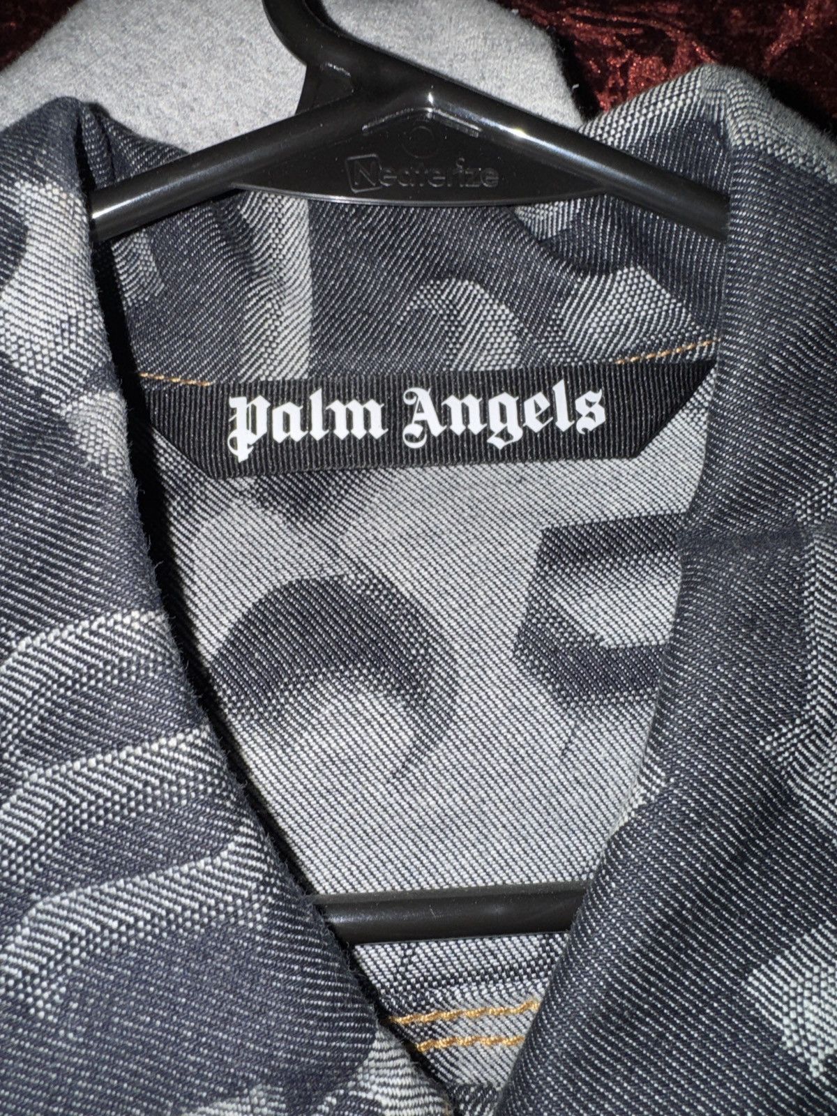 Palm Angels Palm Angels Monogram Denim Jacket Size US M / EU 48-50 / 2 - 3 Thumbnail