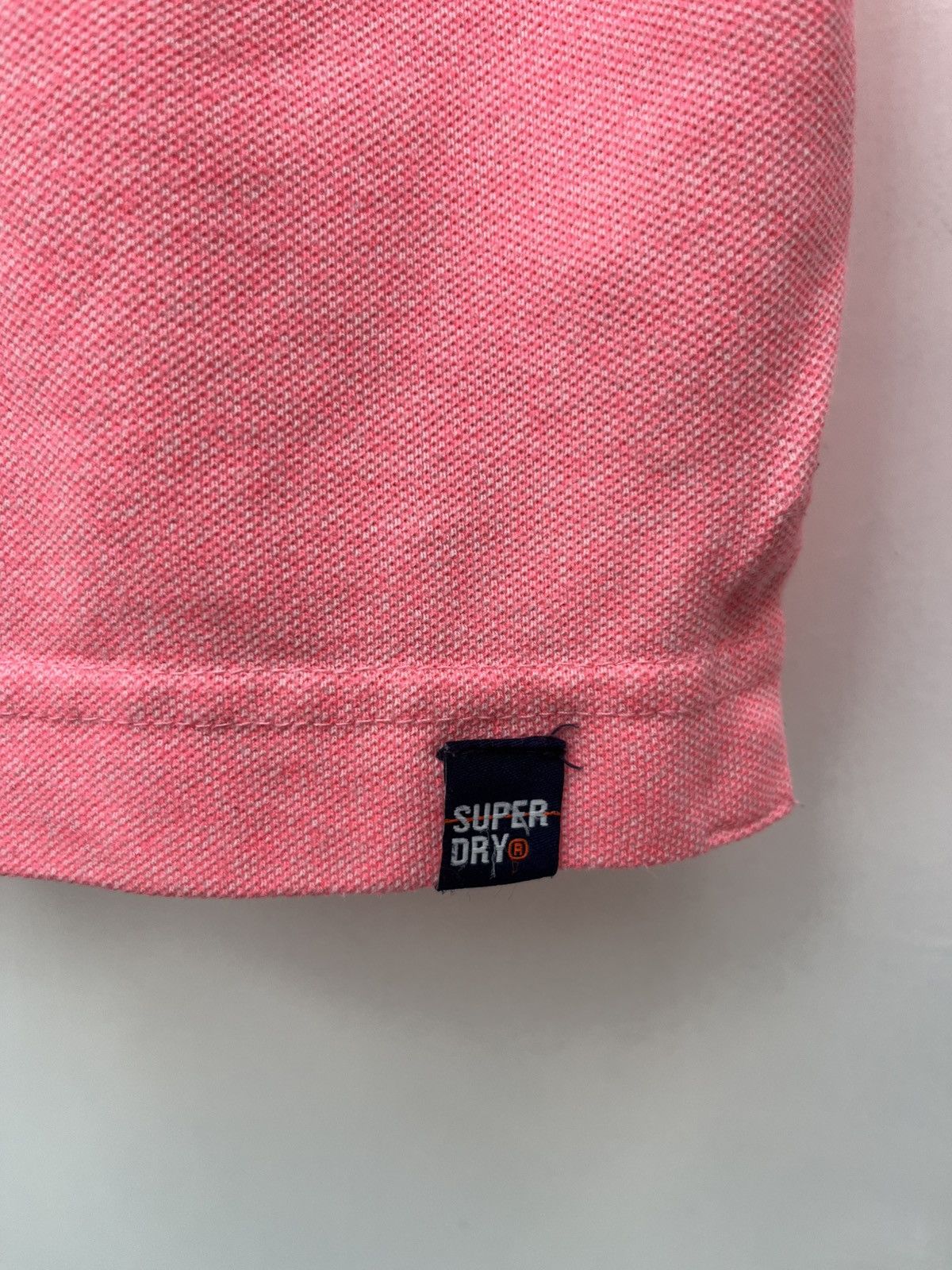 Superdry Superdry Men's Classic Superstate Pique Polo Shirt Size 3XL Size US XXL / EU 58 / 5 - 6 Thumbnail