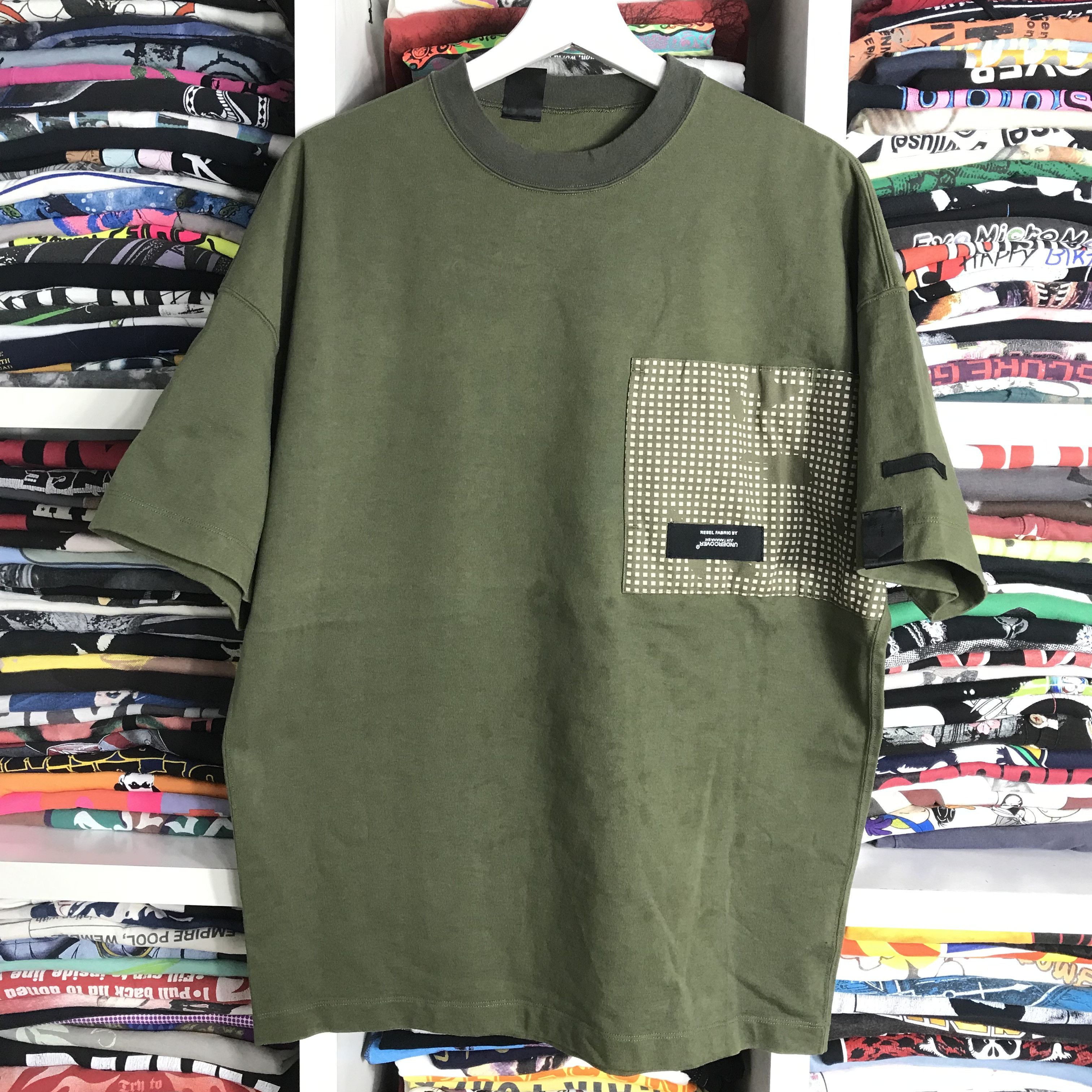 Undercover 1997 Undercover Men At Work Reprint Oversized Tee