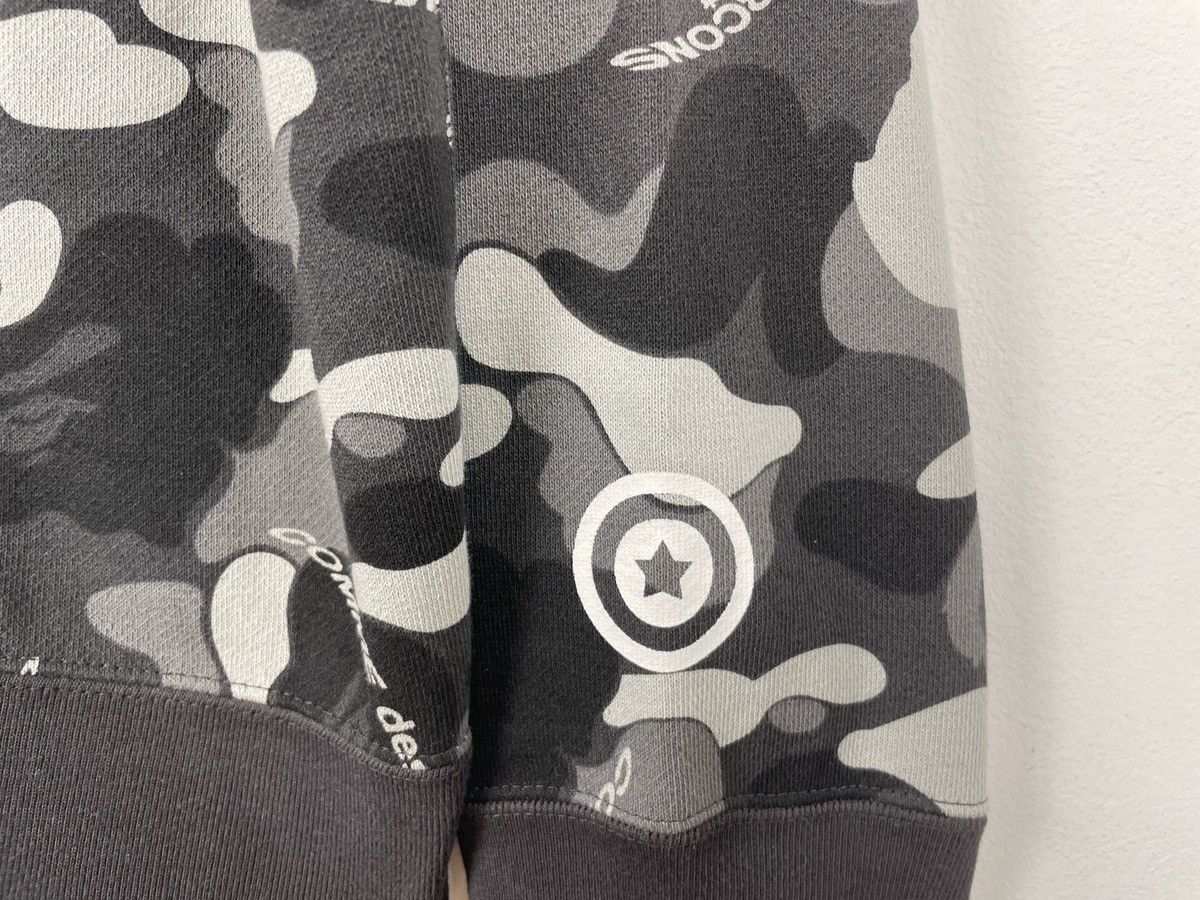 Bape × Comme des Garcons Bape x Comme des Garcons CDG Osaka Full-Zip Shark Hoodie Size US M / EU 48-50 / 2 - 10 Thumbnail