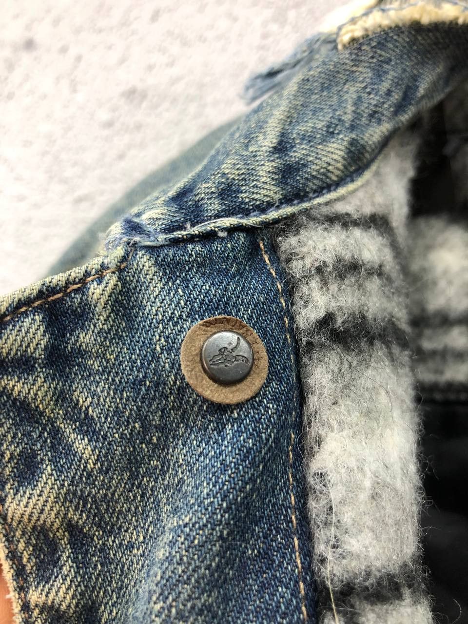 Allsaints AllSaints mens jeans jacket S Size US S / EU 44-46 / 1 - 5 Thumbnail