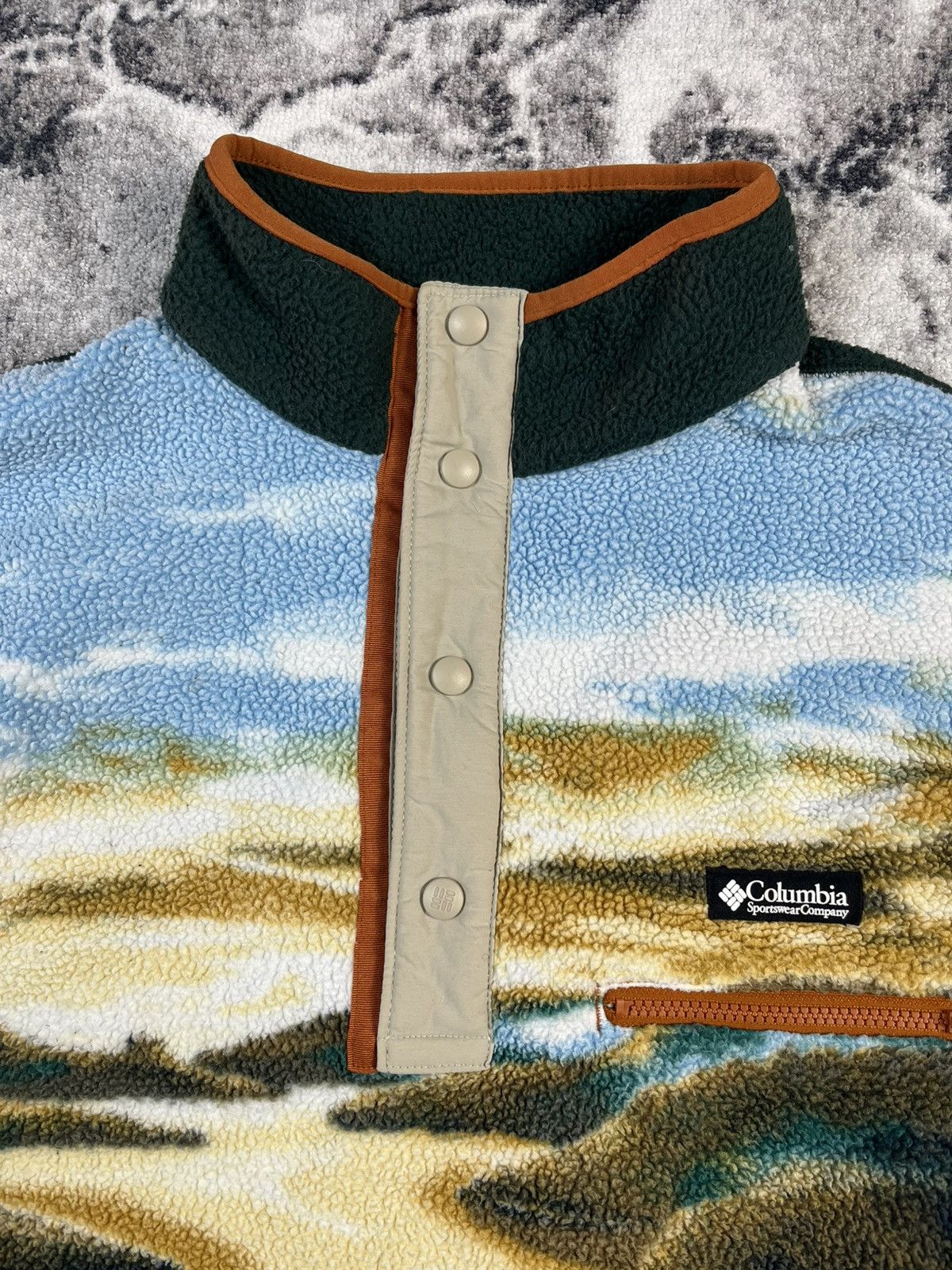 Columbia Columbia Helvetia Landscape Half Snap Fleece Pullover Size US M / EU 48-50 / 2 - 6 Thumbnail