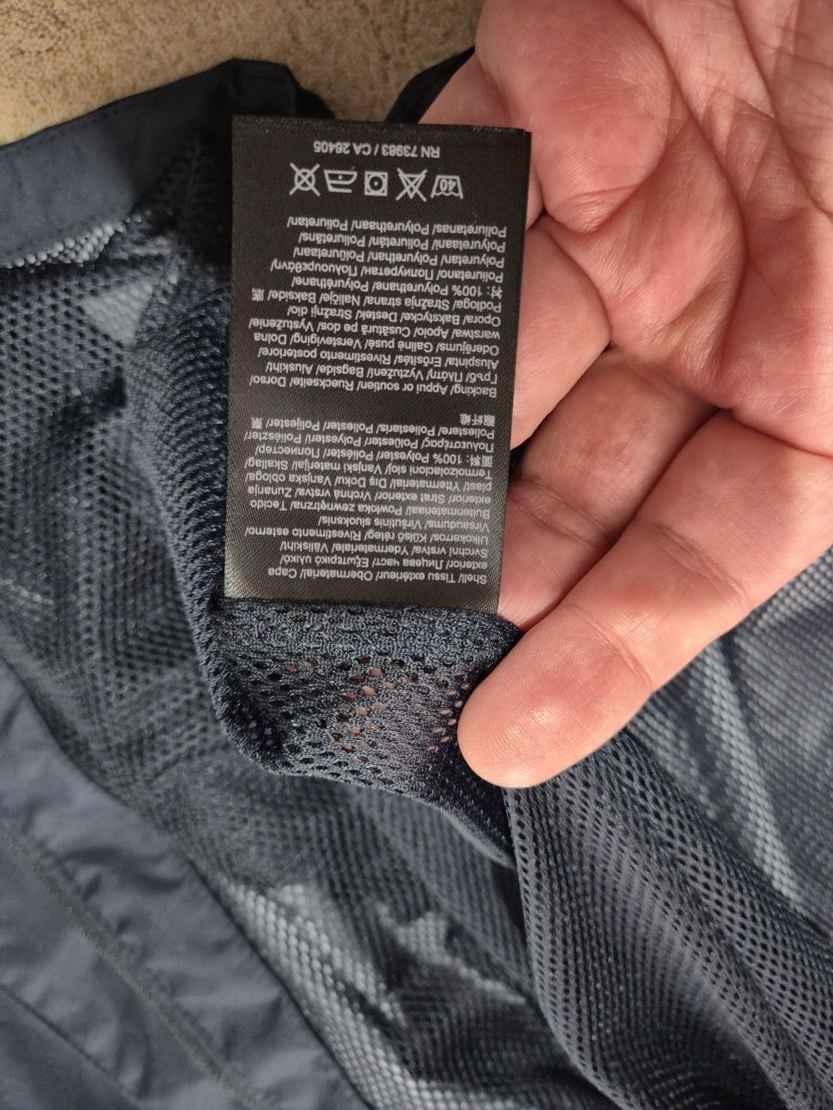 Helly Hansen HELLY HANSEN HELLY TECH PROTECTION RAIN JACKET Navy Blue XL Size US XL / EU 56 / 4 - 7 Thumbnail