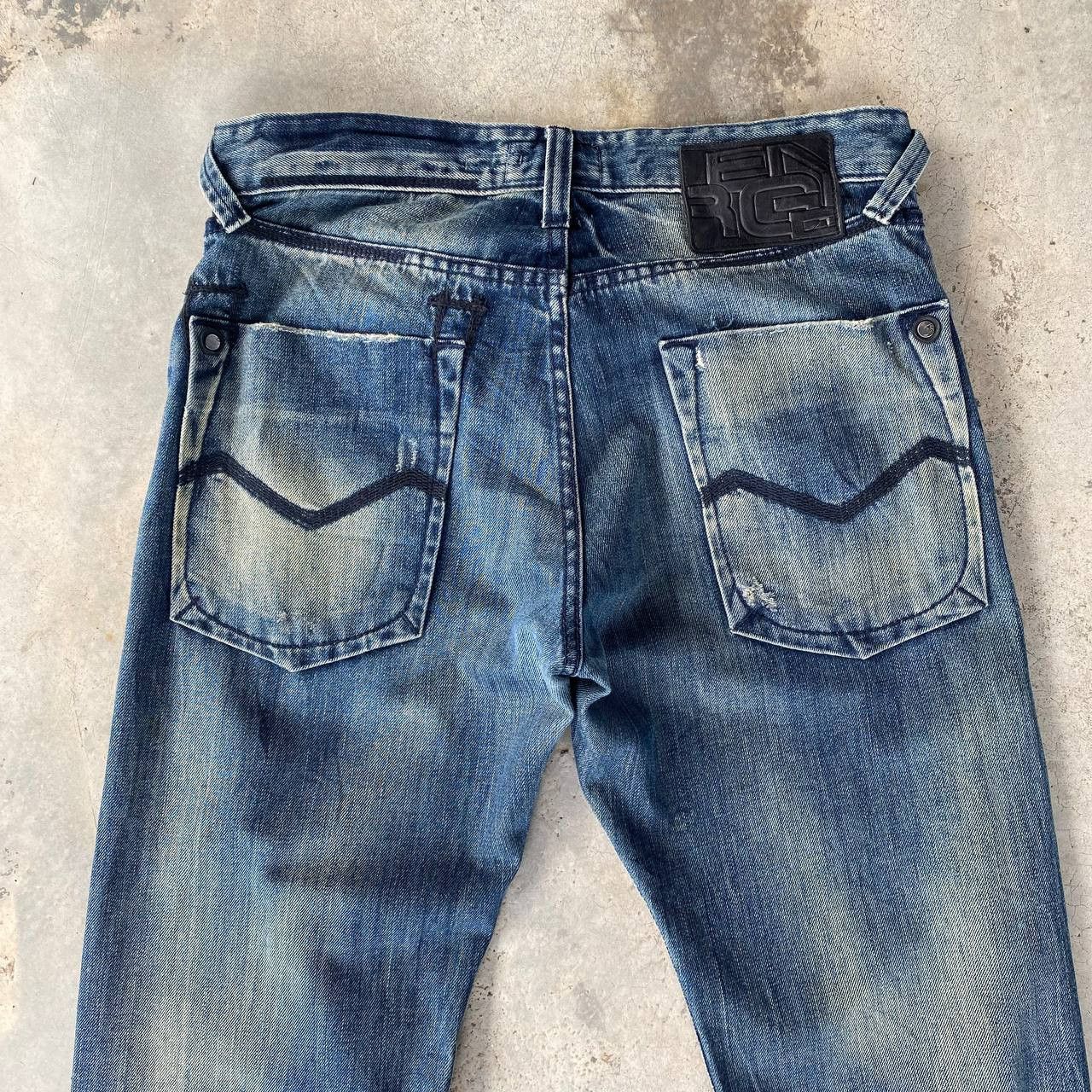 Energie W30X31.5 NICE ENERGIE RUSTY MUDWASH DISTRESSED DENIM Size US 30 / EU 46 - 15 Thumbnail
