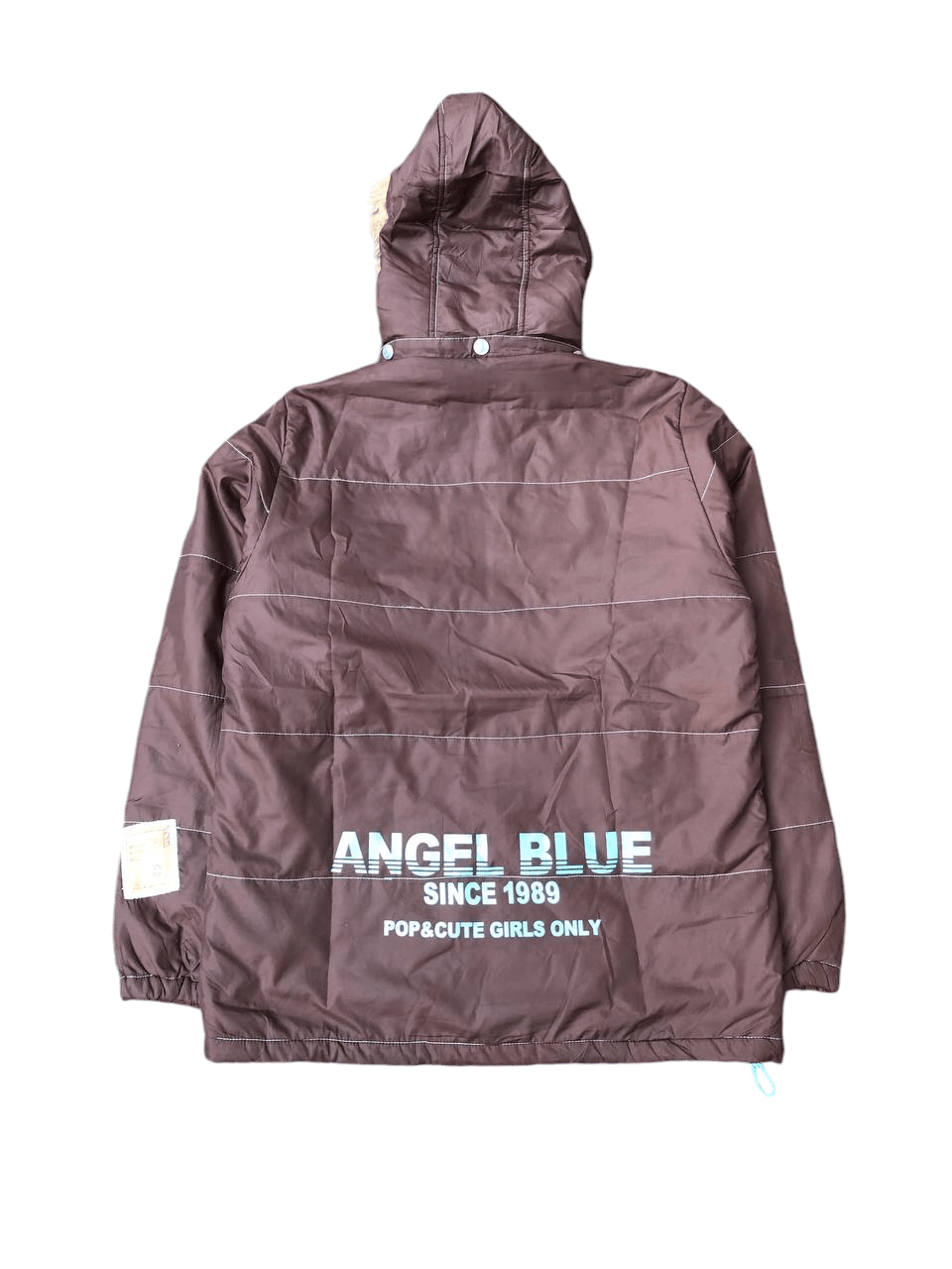 Angel Blue Angel Blue Zip Removable Fur Hoodie Size US M / EU 48-50 / 2 - 9 Thumbnail