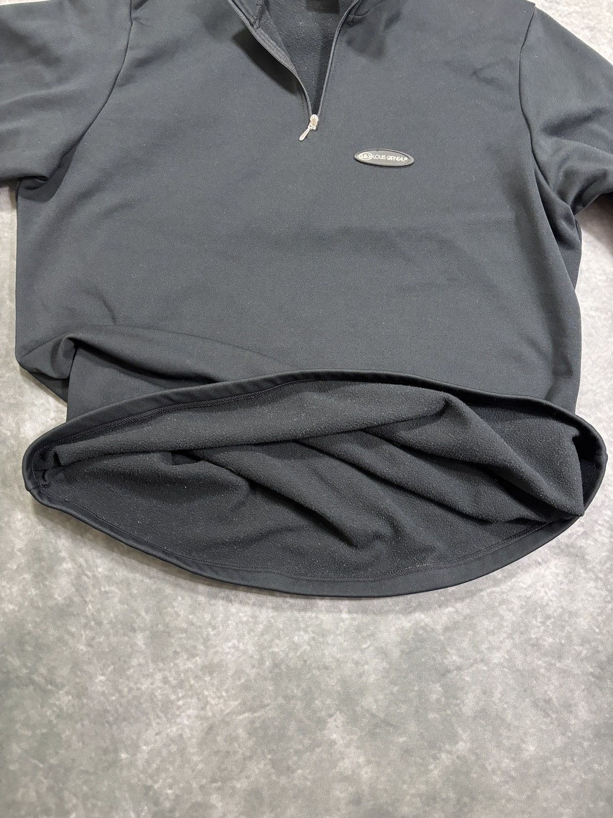 Vintage Vintage Louis Garneau Half Zip Active Thermal Compression 90 Size US XL / EU 56 / 4 - 9 Thumbnail