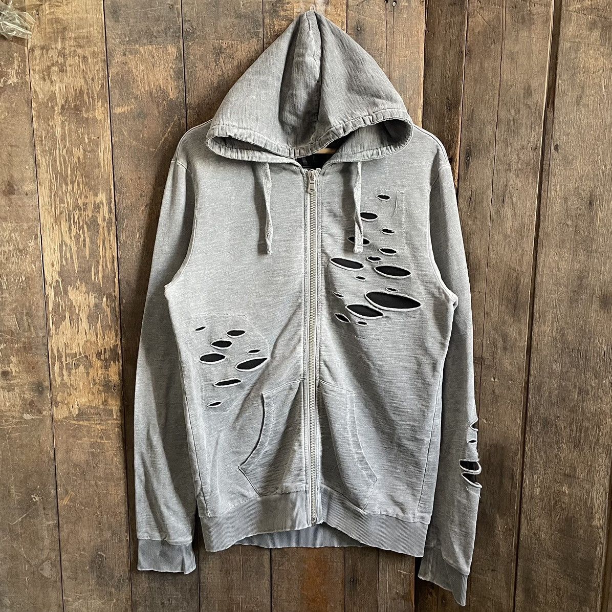 Imperial Vintage Imperial Distressed Hoodie Size US M / EU 48-50 / 2 - 1 Thumbnail