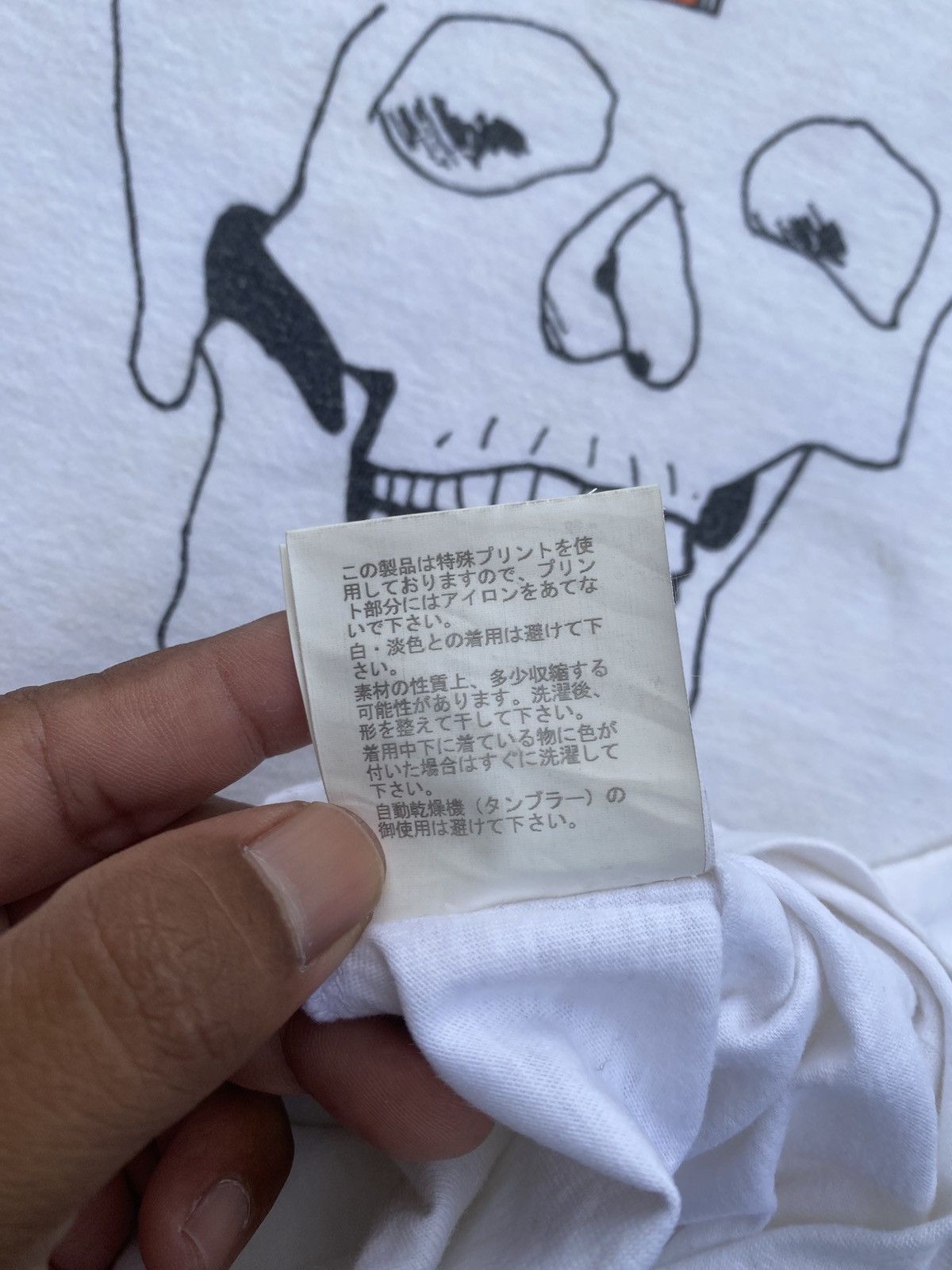 Undercover Rare Undercover Jun Takahashi Printed Skull Citsilaminim tee Size US M / EU 48-50 / 2 - 19 Thumbnail