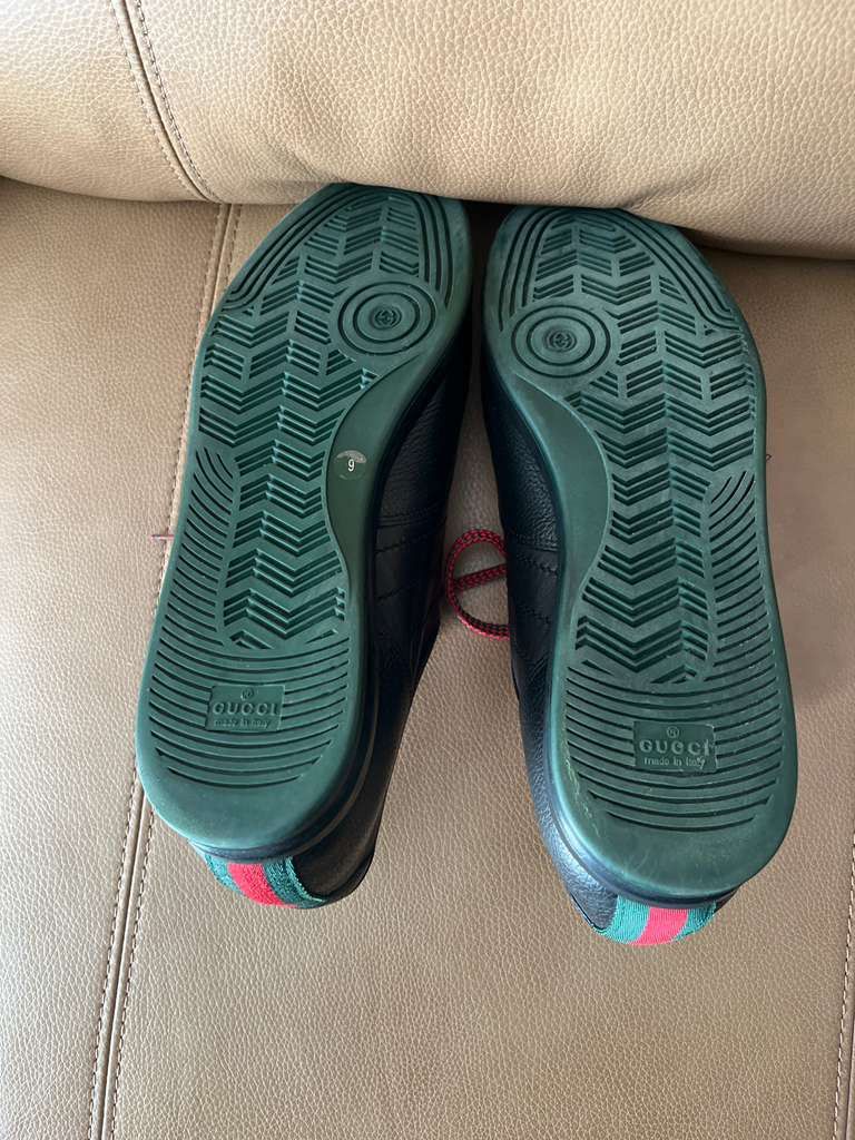 Gucci CC30 Low-Top Sneakers in Black Size US 9.5 / EU 42-43 - 3 Thumbnail