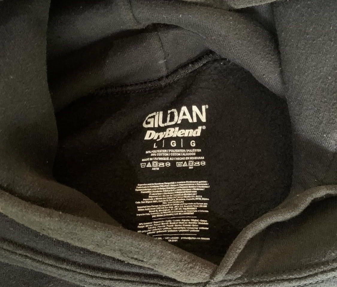 Japanese Brand Soundshop Balansa Hoodie Logo Black Size US L / EU 52-54 / 3 - 2 Thumbnail