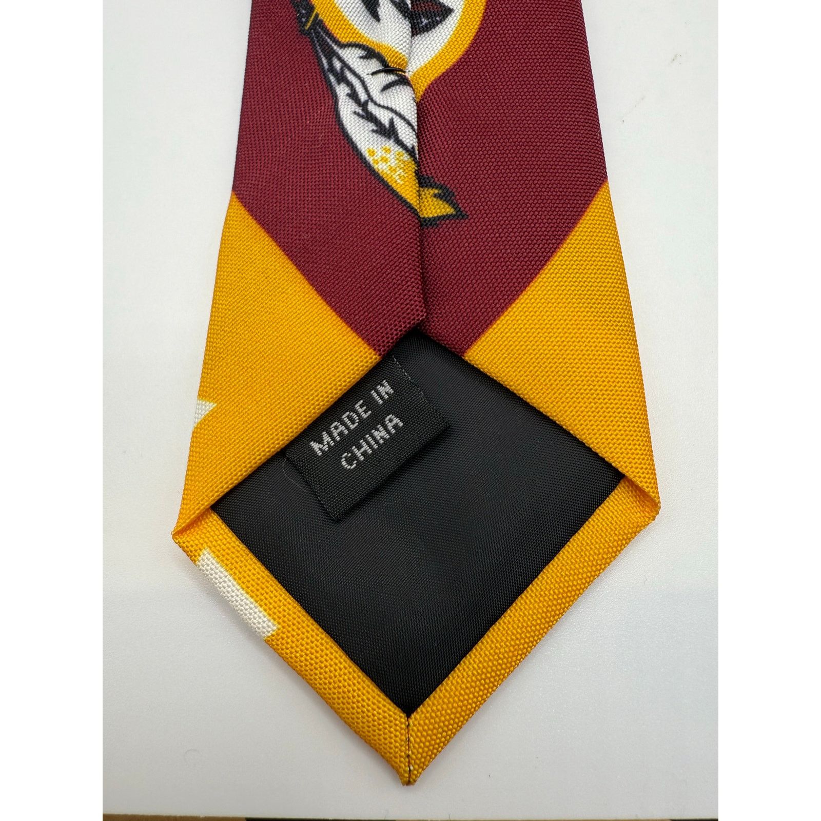 NFL NFL Team Apparel Redskins (Commanders) Men’s Tie Size ONE SIZE - 2 Thumbnail