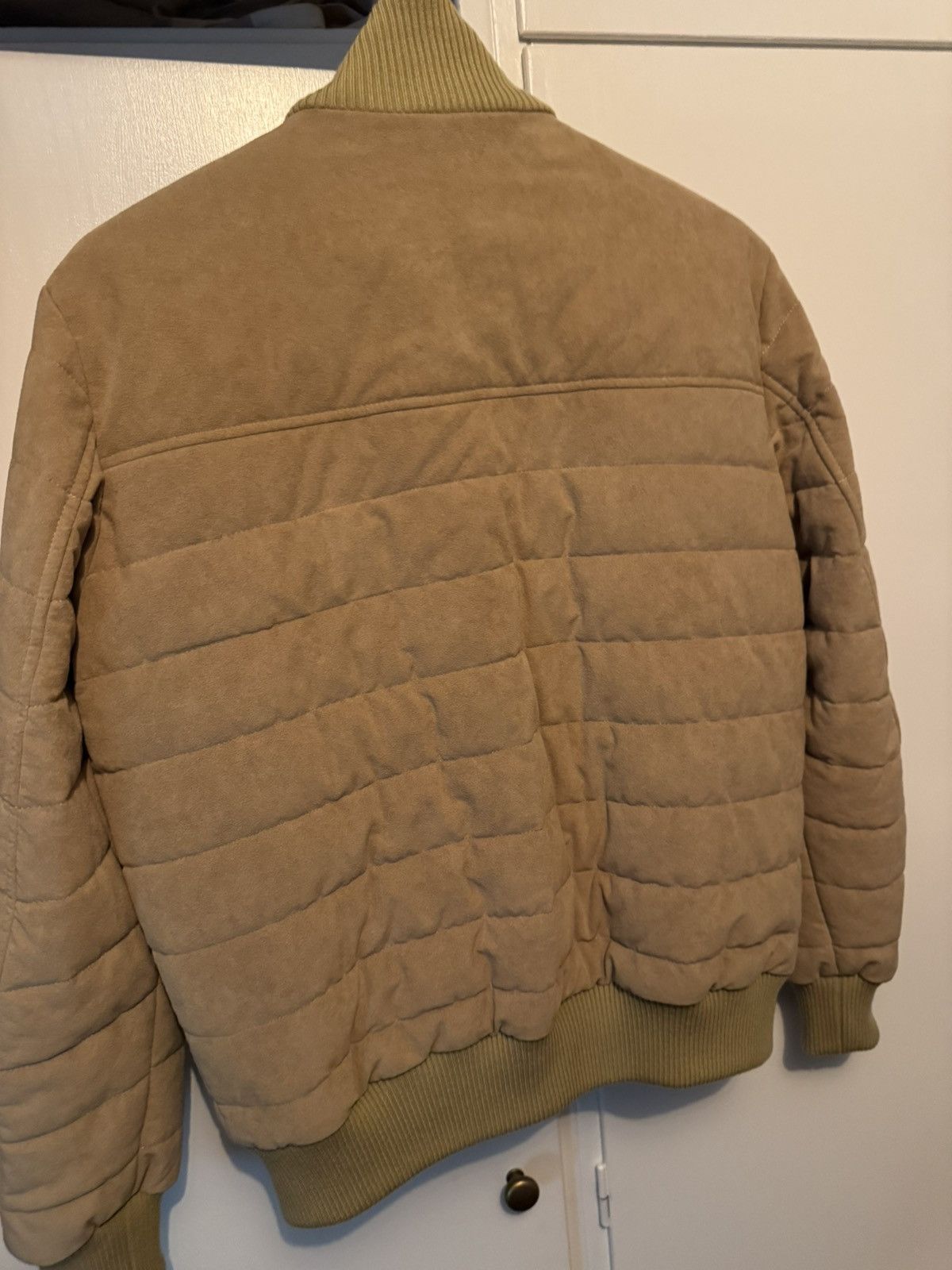 Aquascutum Aquascutum Suede Bomber (made in japan) Size US S / EU 44-46 / 1 - 3 Thumbnail