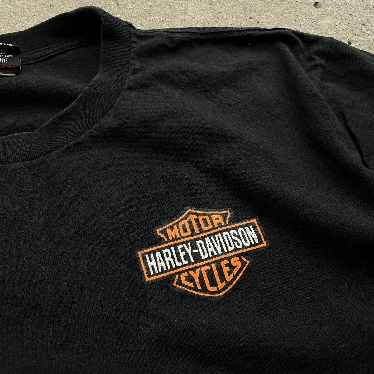 Harley Davidson × Vintage Vintage Harley davidson bangkok thailand harley tee shirt Size US XL / EU 56 / 4 - 3 Thumbnail