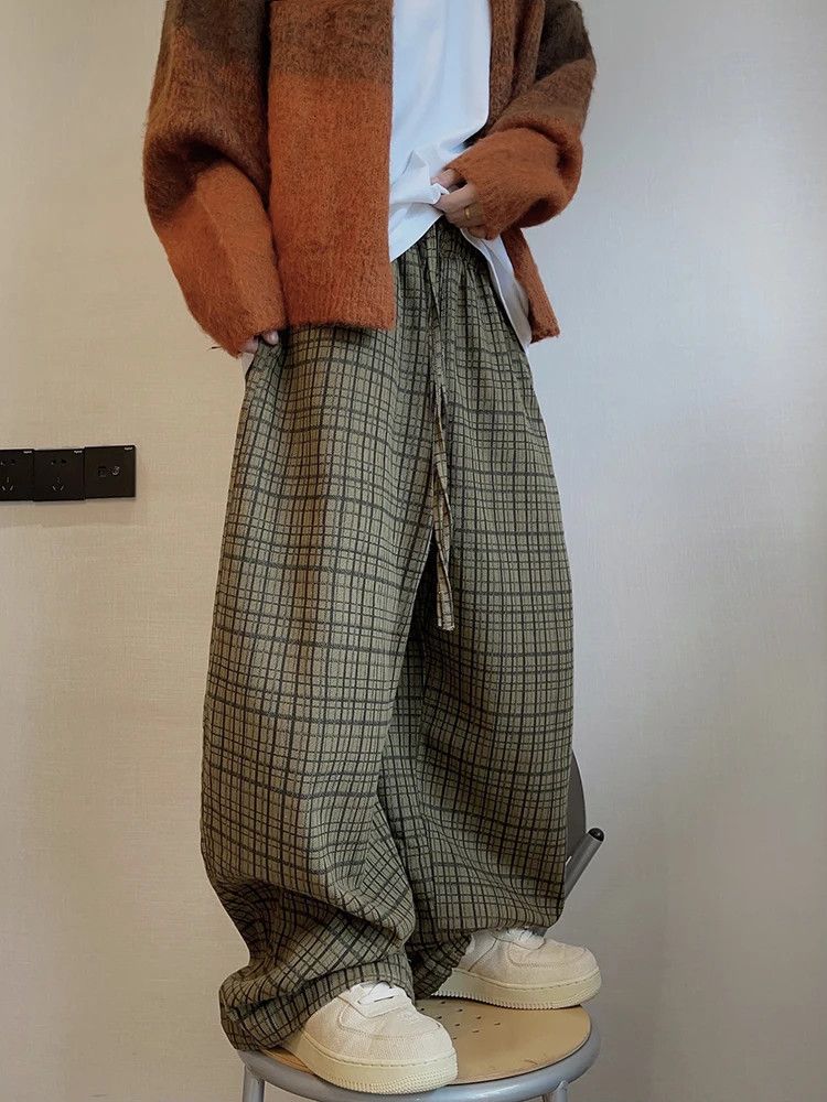 Japanese Brand × Vintage Oversized Flowy Pants Size US 32 / EU 48 - 1 Thumbnail