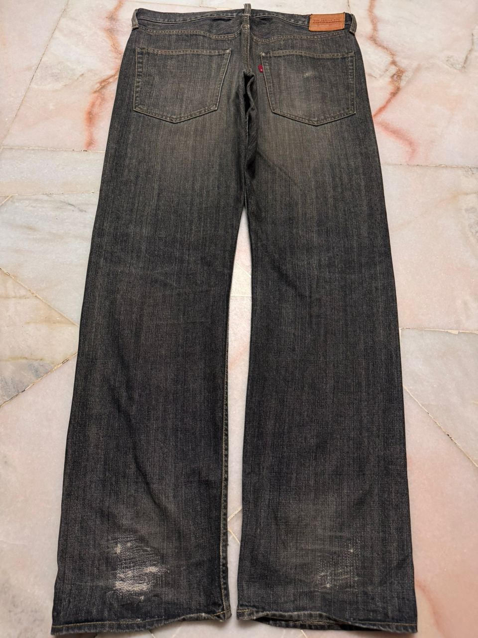 Vintage 💥ARCHIVES💥VINTAGE BOBSON CHESSKING MUDWASH DISTRESSED DENIM Size US 35 - 11 Thumbnail
