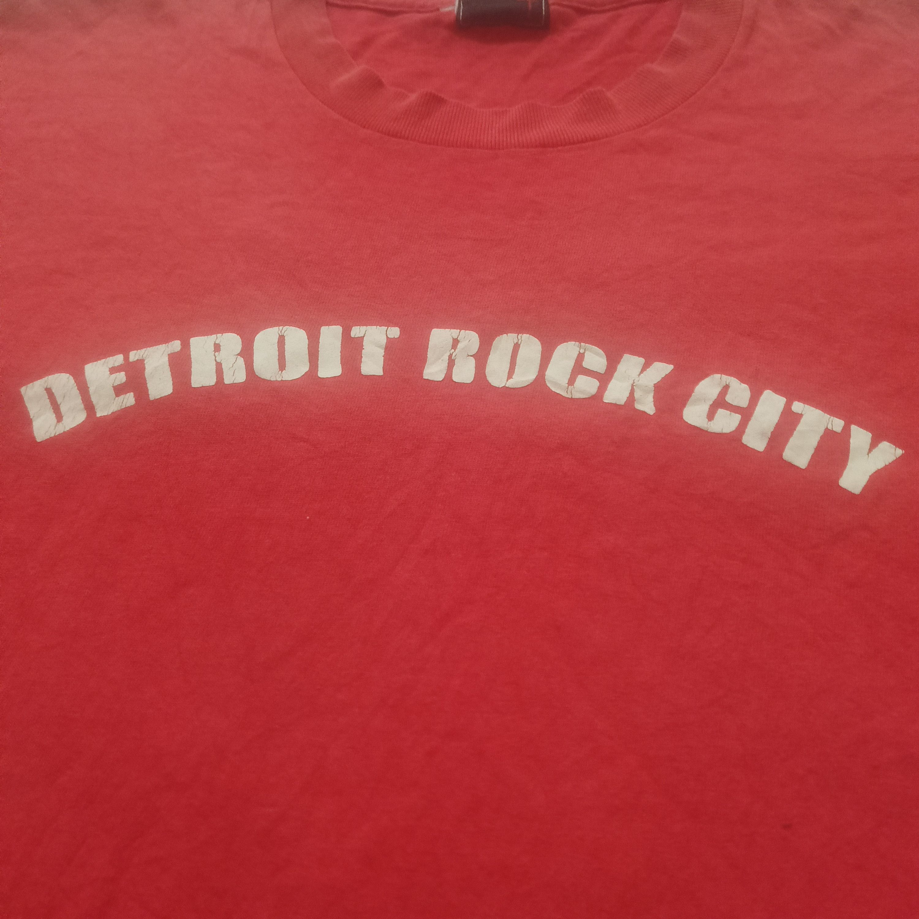 Vintage Vintage distressed Detroit Rock City Devil Angel Kiss Band Size US M / EU 48-50 / 2 - 3 Thumbnail