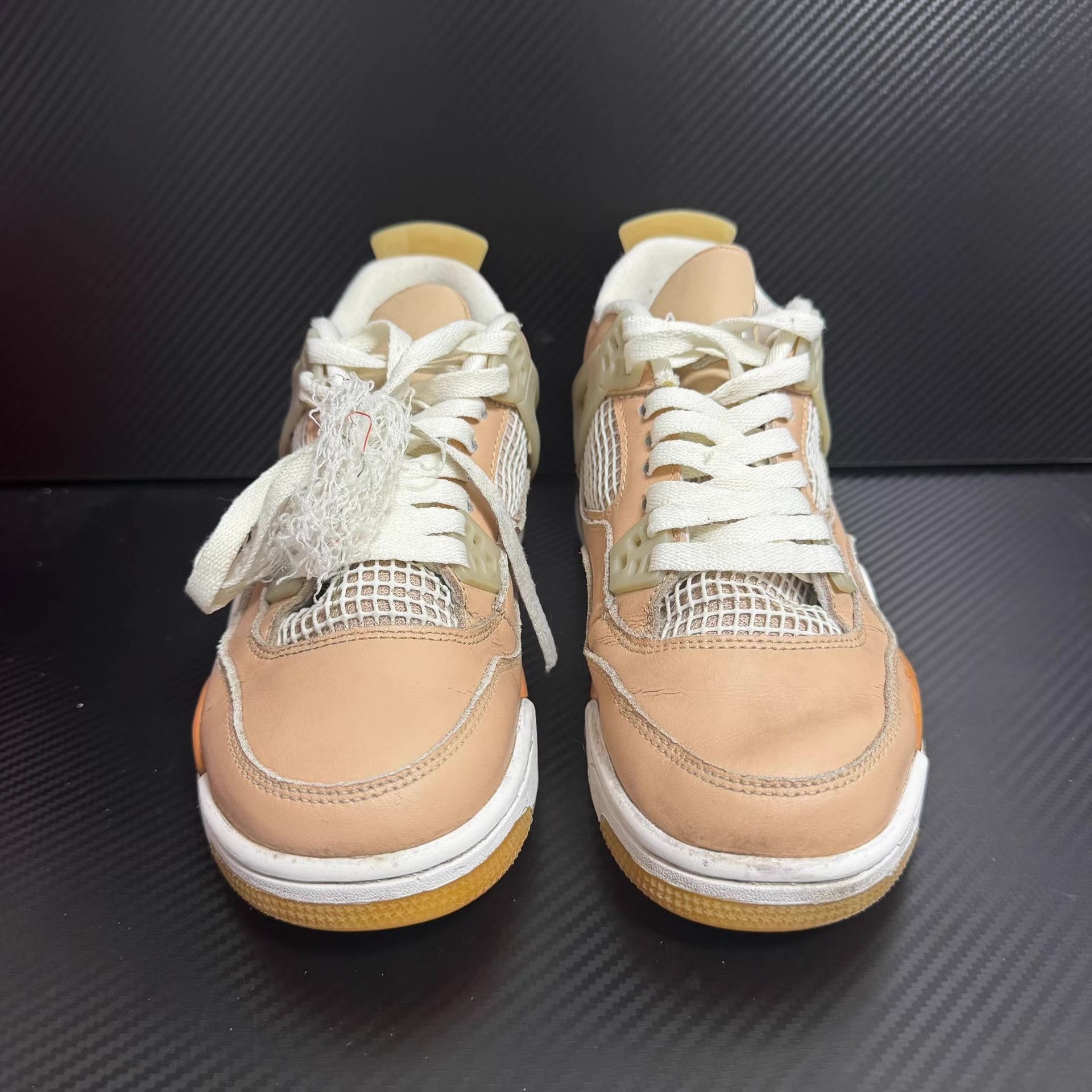 Nike Nike Air Jordan 4 Retro Q11 Size US 5.5 / EU 38 - 2 Thumbnail
