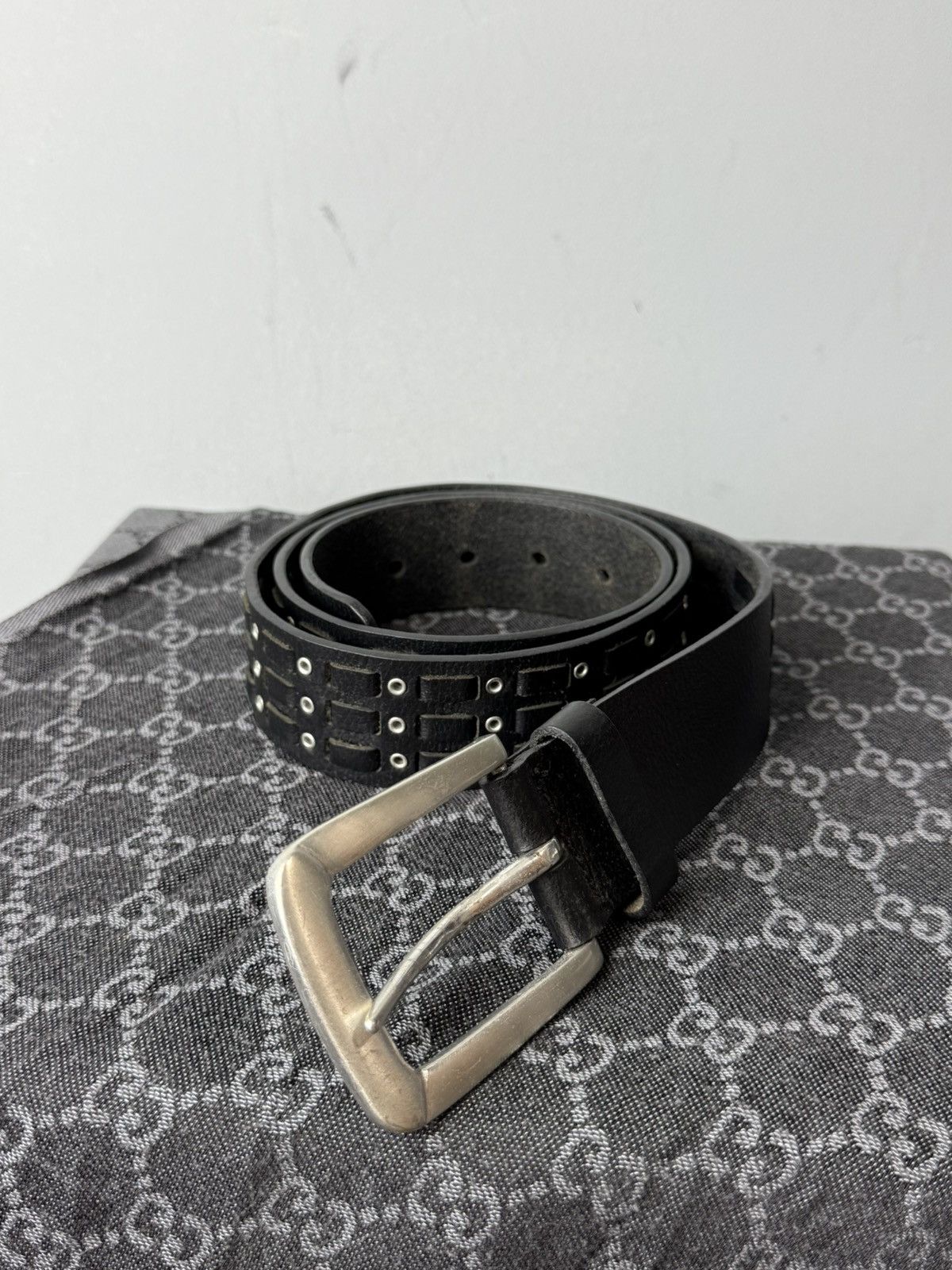Vintage Vintage Y2K Crazy Belt Drip Japanese Hype Opium Rap bb Simon Size ONE SIZE - 2 Thumbnail
