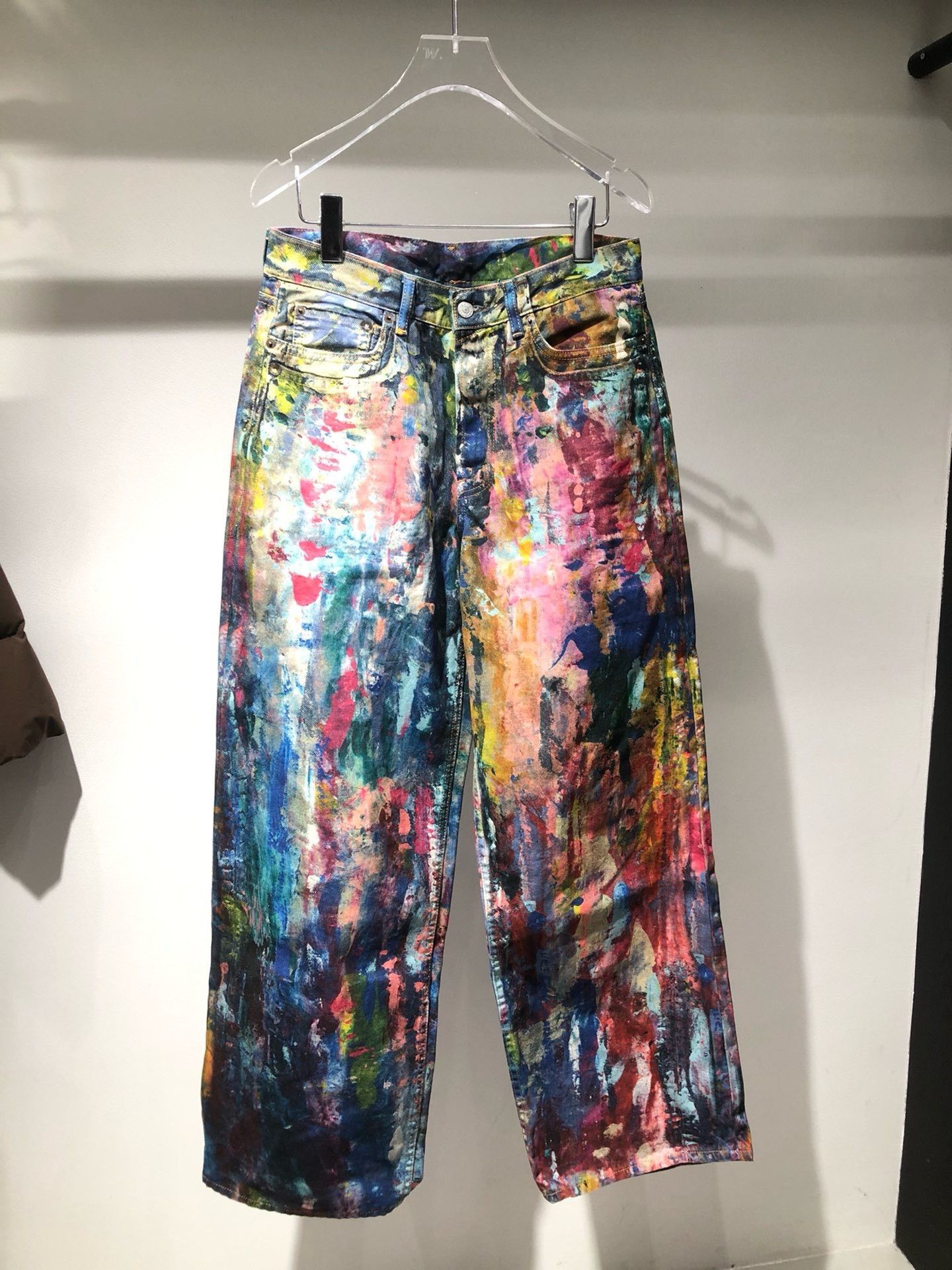 Acne Studios acne studios Painted jeans 2501-Nextarrow Size US 36 / EU 52 - 1 Thumbnail