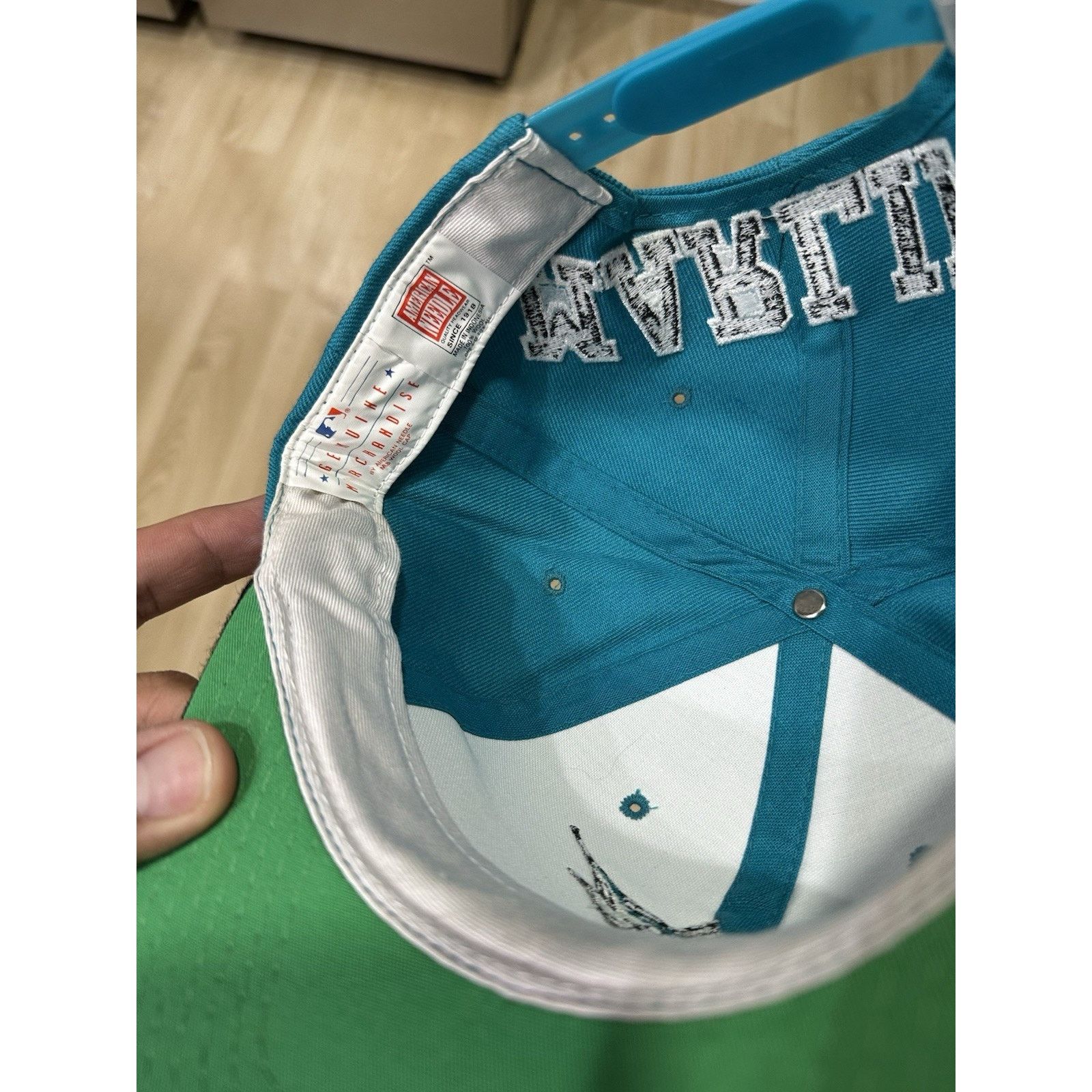 American Needle Florida Marlins American Needle Blockhead Vintage Hat Size ONE SIZE - 6 Thumbnail
