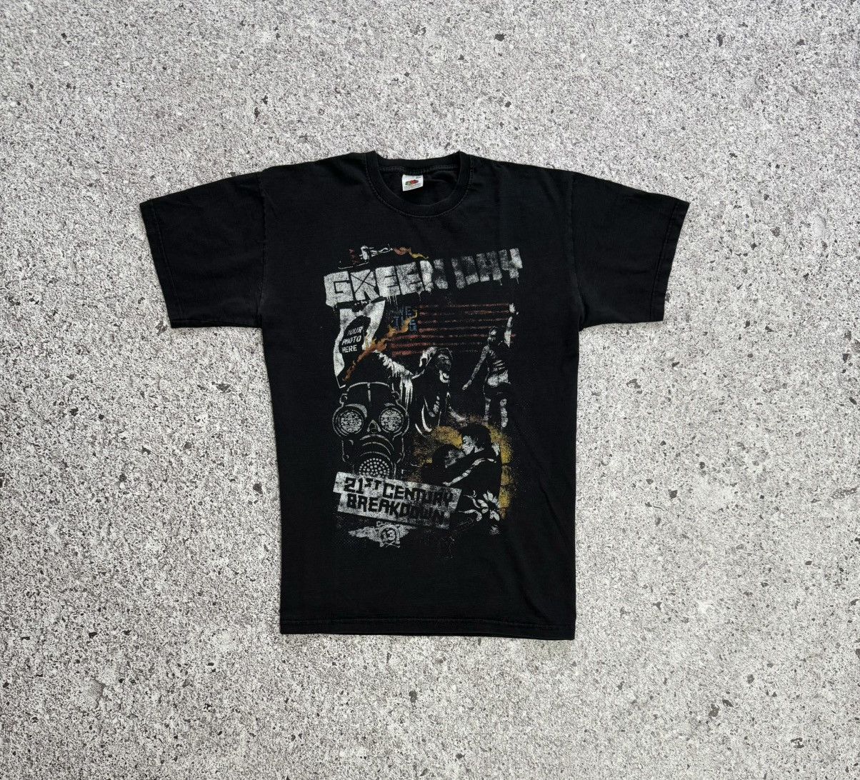 Band Tees × Vintage Green Day 21st Century Breakdown Tour 2009 - 2010 T-Shirt Size US M / EU 48-50 / 2 - 3 Thumbnail