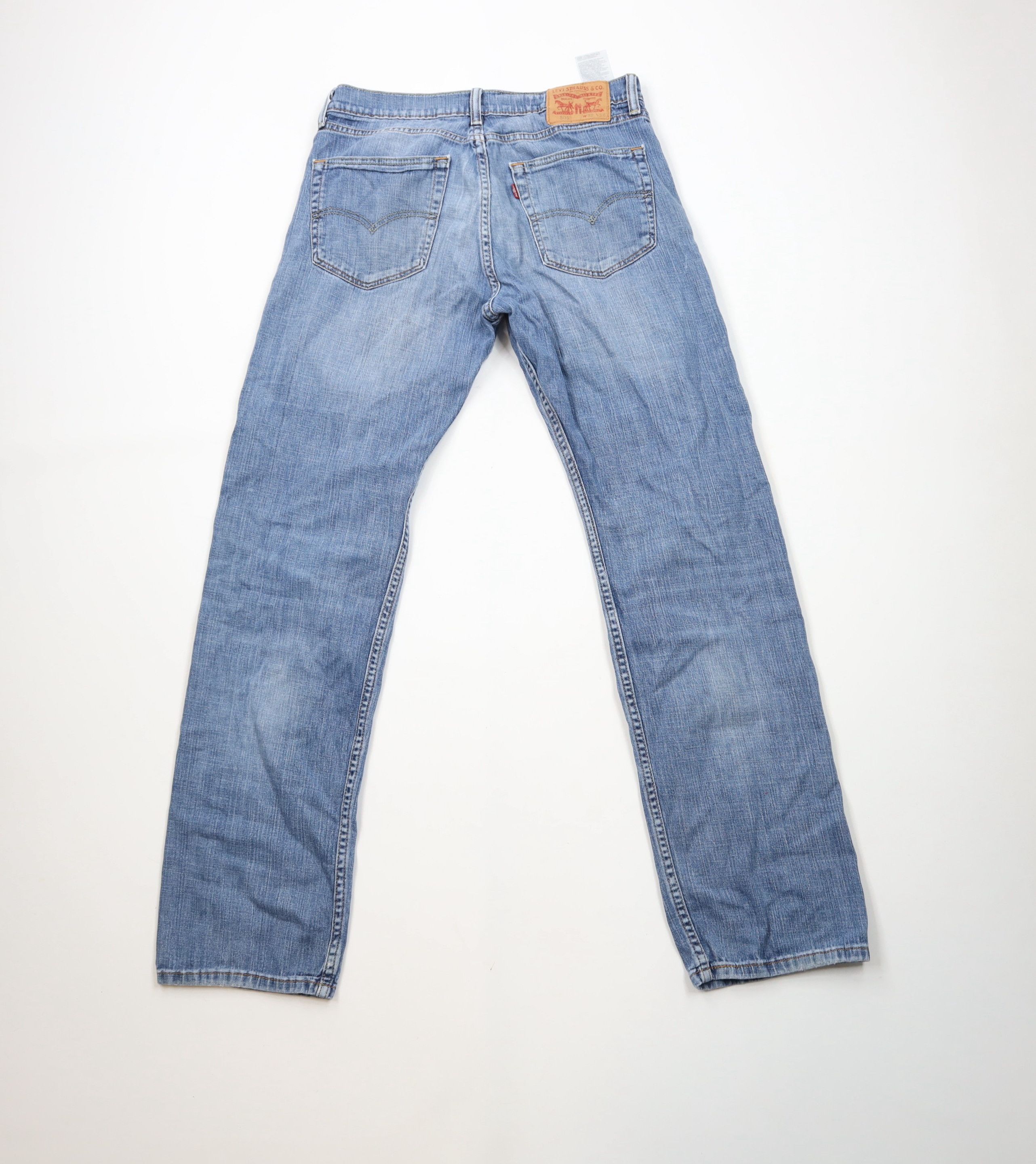 Levi's × Vintage Vintage Y2K Levis 505 Regular Fit Straight Leg Jeans Blue Size US 32 / EU 48 - 12 Thumbnail