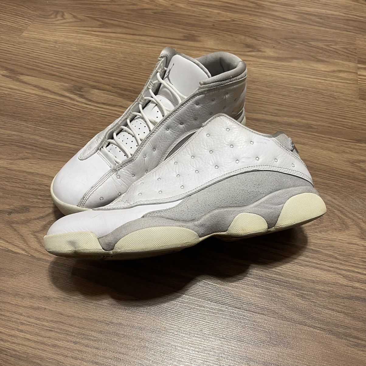 Jordan Brand 2016 Air Jordan 13 'Pure Money' Retro Low size 11.5 Size US 11.5 / EU 44-45 - 4 Thumbnail