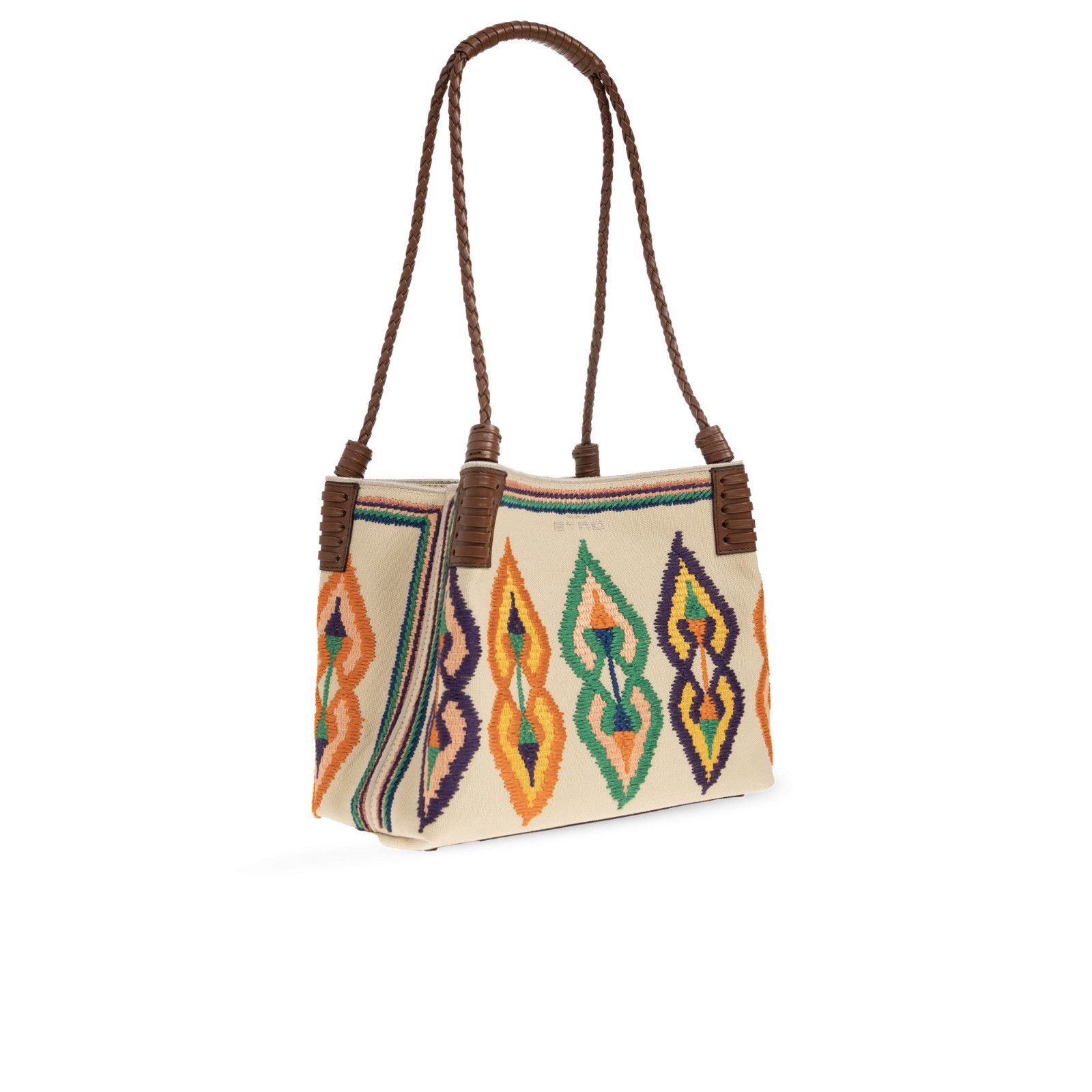 Etro ETRO Libra Small Beige Shoulder Bag New And Authentic Size ONE SIZE - 3 Thumbnail