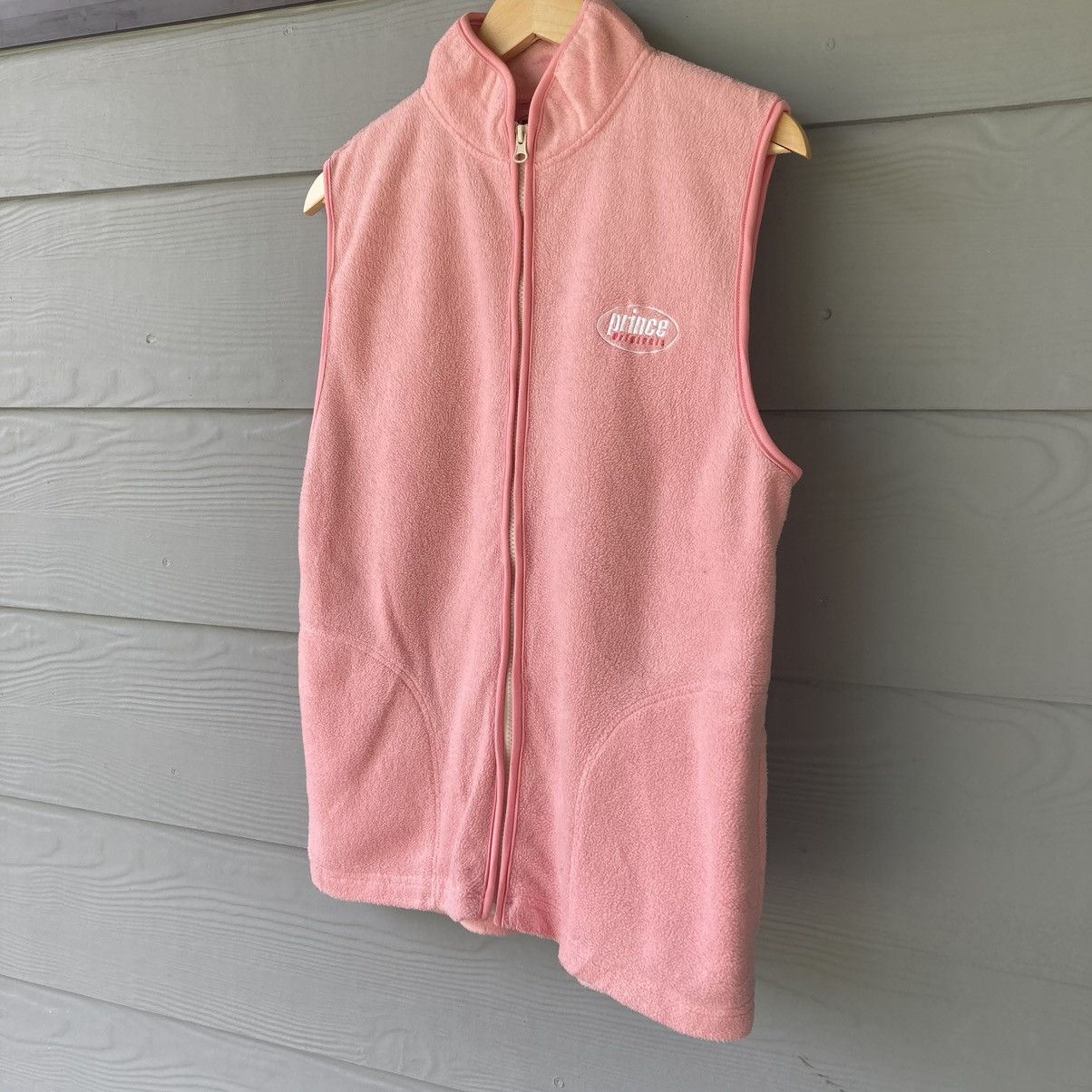 Japanese Brand × Prince × Vintage Vintage Prince Pink Vest Size M / US 6-8 / IT 42-44 - 3 Thumbnail