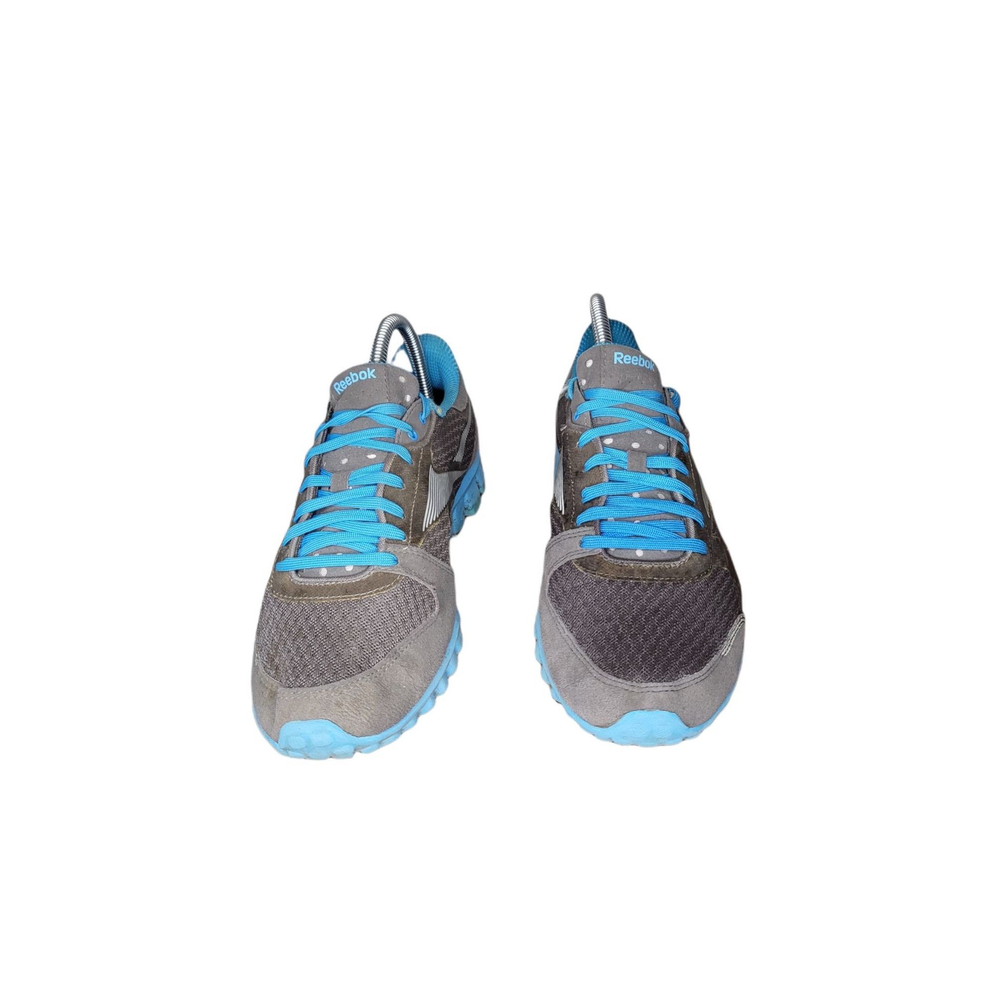 Reebok Reebok Realflex Sneakers Women Sz 8.5 Walking Running Blue C Size US 8.5 / IT 38.5 - 3 Thumbnail