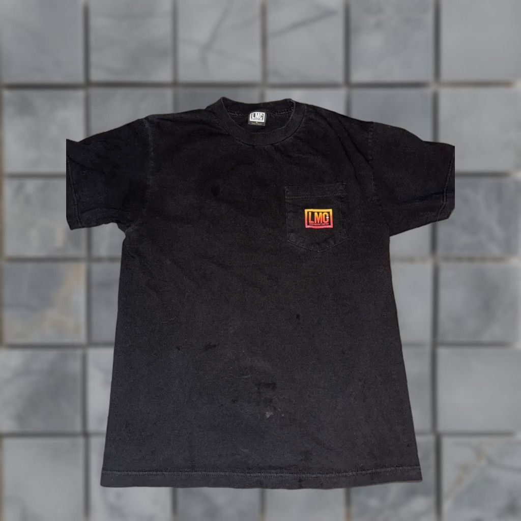 Vintage Loser Machine T-Shirt Black M Pocket Mens Size US M / EU 48-50 / 2 - 1 Thumbnail