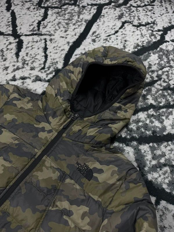 The North Face The North Face Nuptse 550 Down Jacket, Camo Green S tnf Size US S / EU 44-46 / 1 - 4 Thumbnail