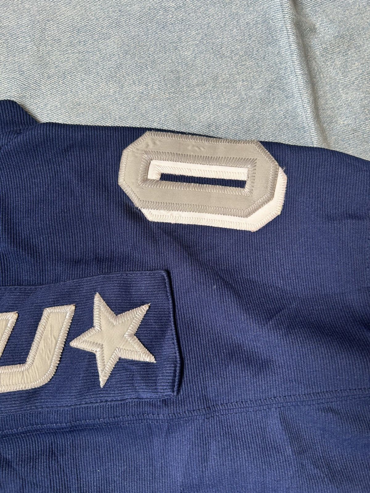 Fubu Vintage FUBU Sport 05 Football Jersey Blue Size XXL Size US XXL / EU 58 / 5 - 11 Thumbnail