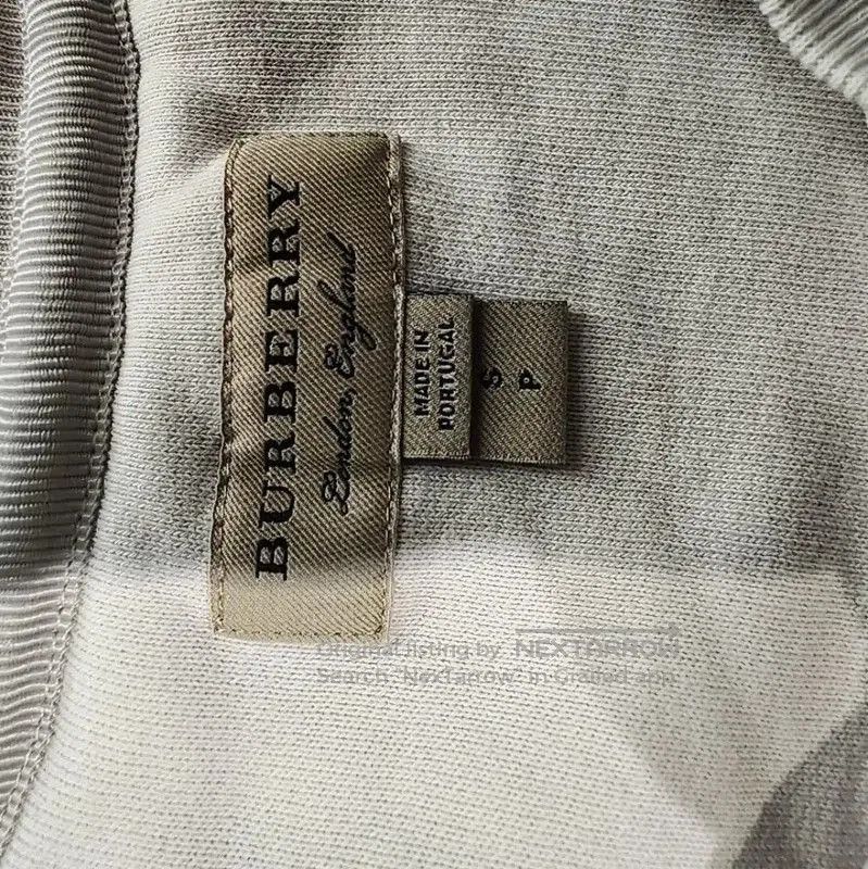 Burberry Burberry Cream Cotton Women's Sweatshirt. Size S / US 4 / IT 40 - 3 Thumbnail