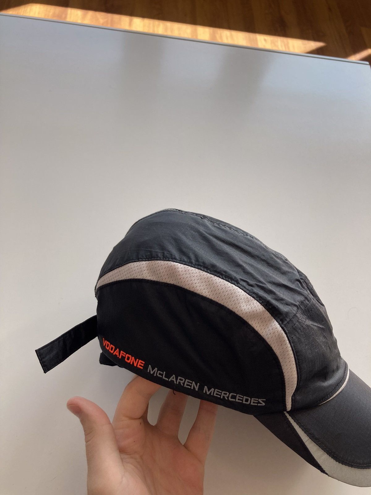 Mercedes-Benz Vintage mclaren mercedes hat cap OS Nascar f1 racing drip Size ONE SIZE - 4 Thumbnail