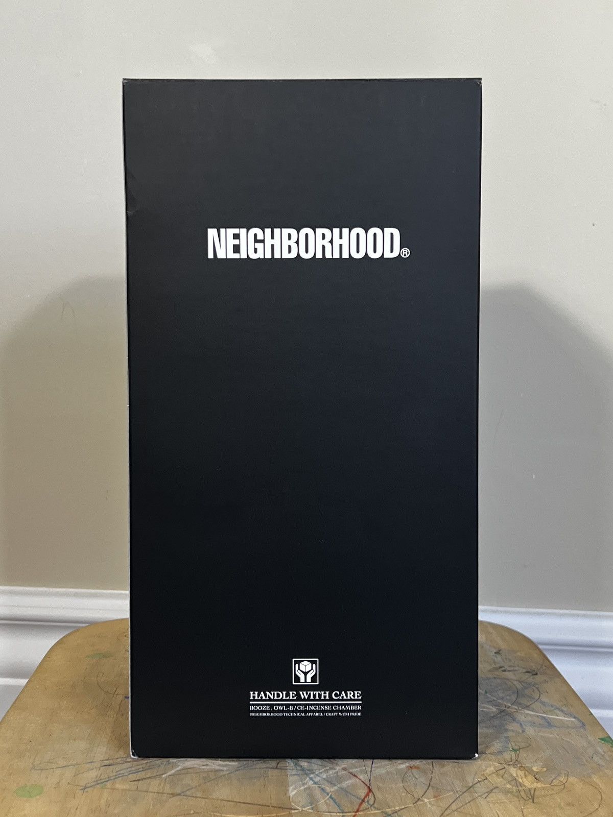NEIGHBORHOOD OWL-B/CE-INCENSE CHAMBER 箱有