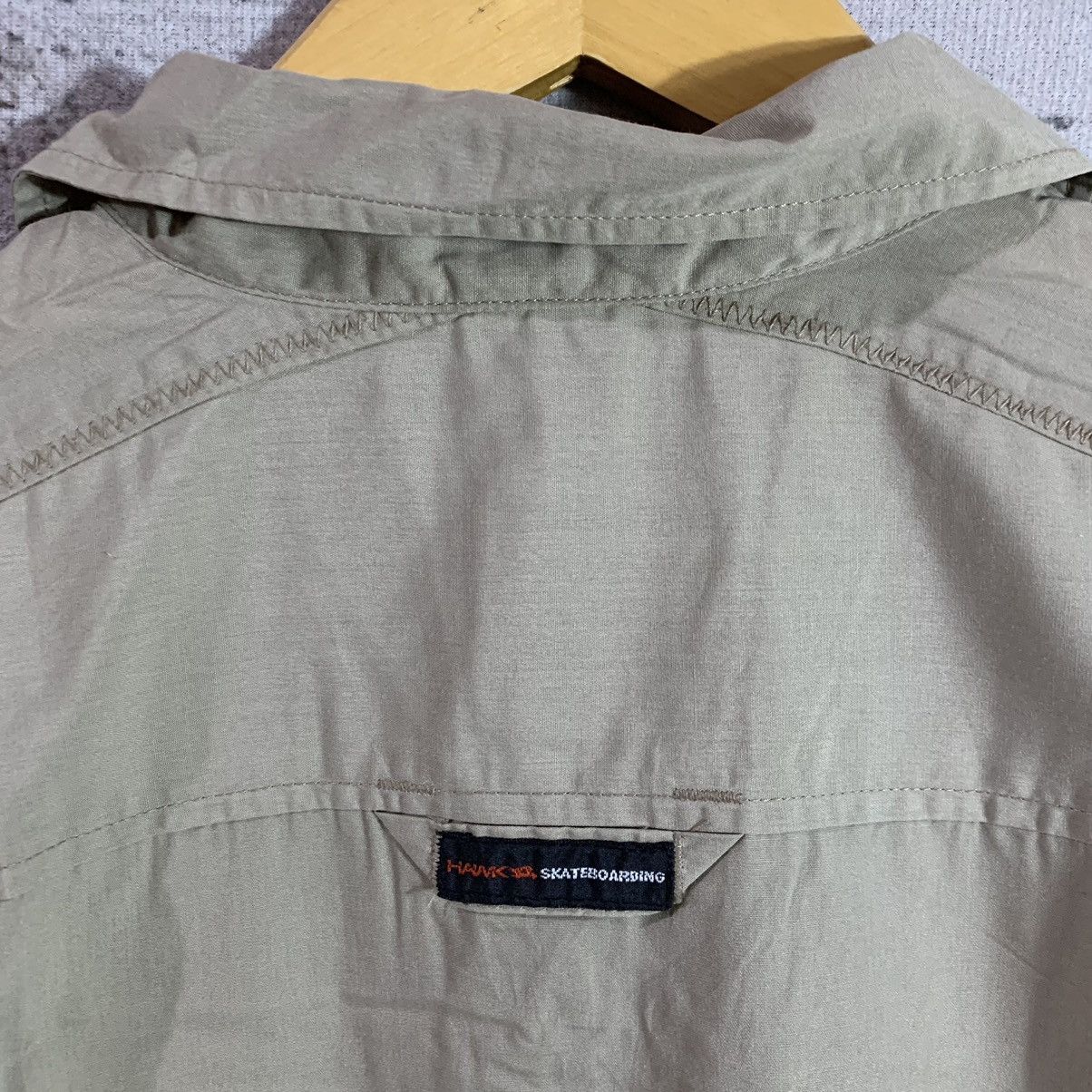 If Six Was Nine × Tony Hawk Vintage Tony Hawk Lace Up Shirt Size US L / EU 52-54 / 3 - 6 Thumbnail