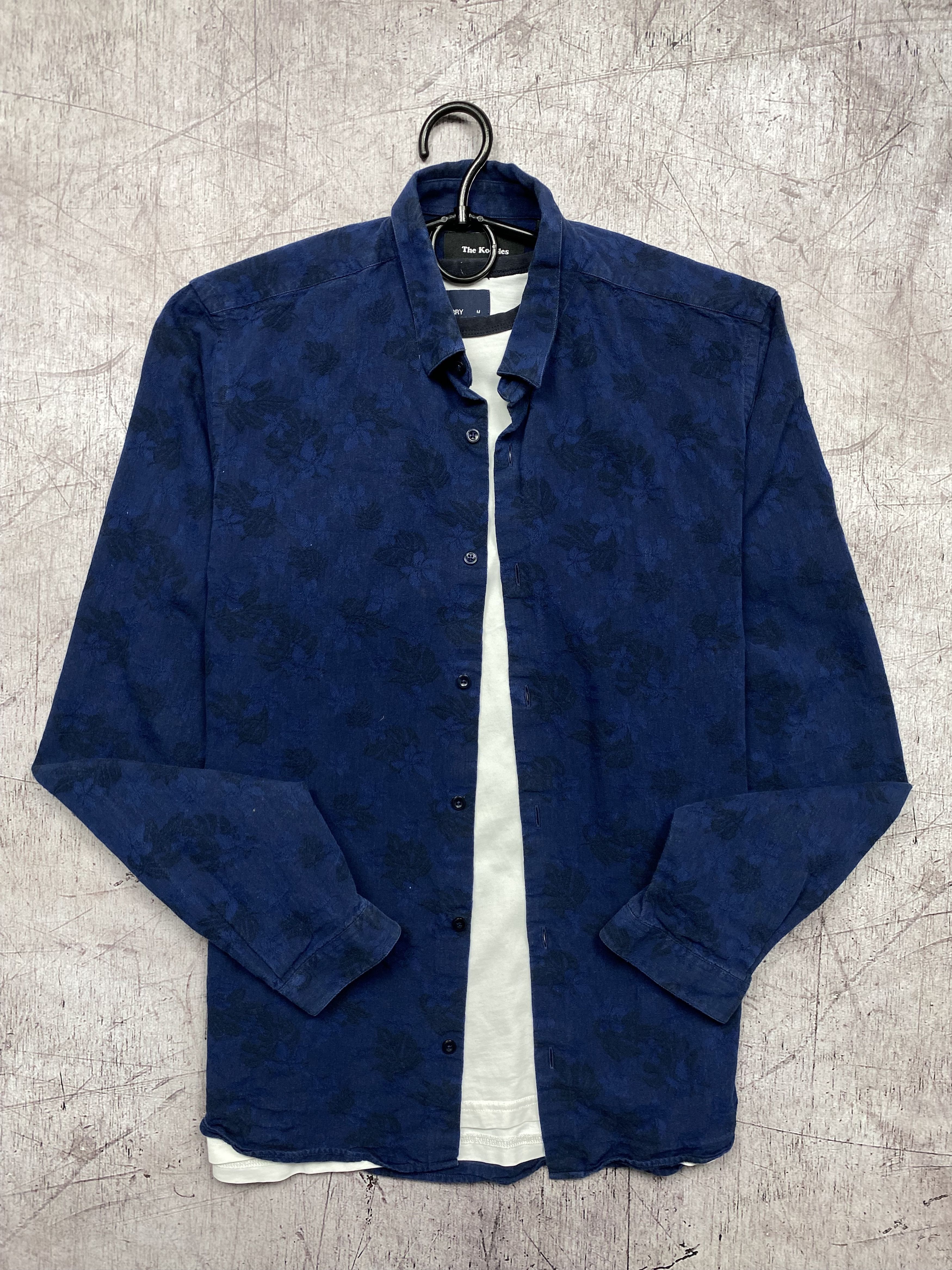 The Kooples × Vintage The Kooples Vintage Mens Printed Long Sleeve Shirt Size US M / EU 48-50 / 2 - 1 Thumbnail