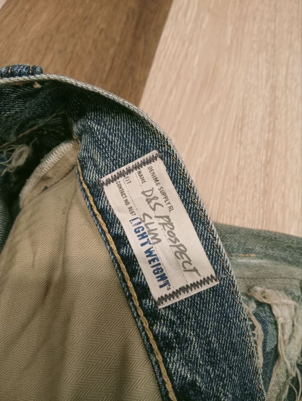 Denim & Supply Ralph Lauren DENIM & SUPPLY RALPH LAUREN D&S PROSPECT SLIM JEANS Size US 32 / EU 48 - 7 Thumbnail