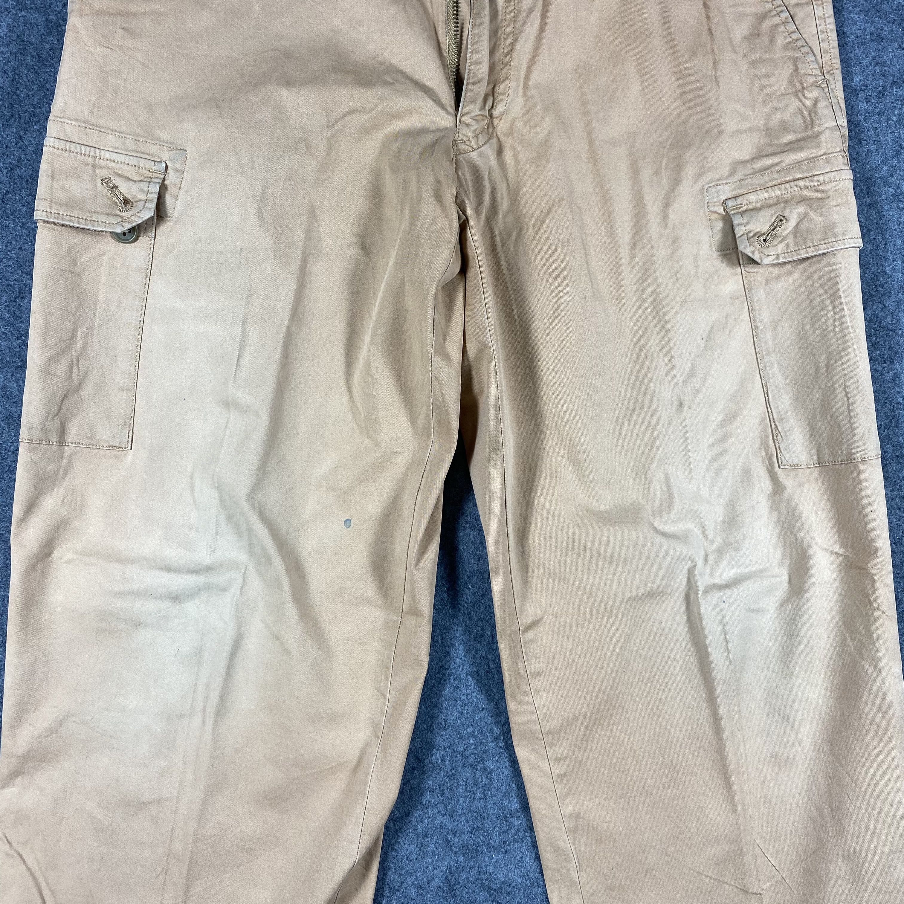 Japanese Brand Full House Homme Multipocket Cargo Pants Tactical Size US 30 / EU 46 - 3 Thumbnail
