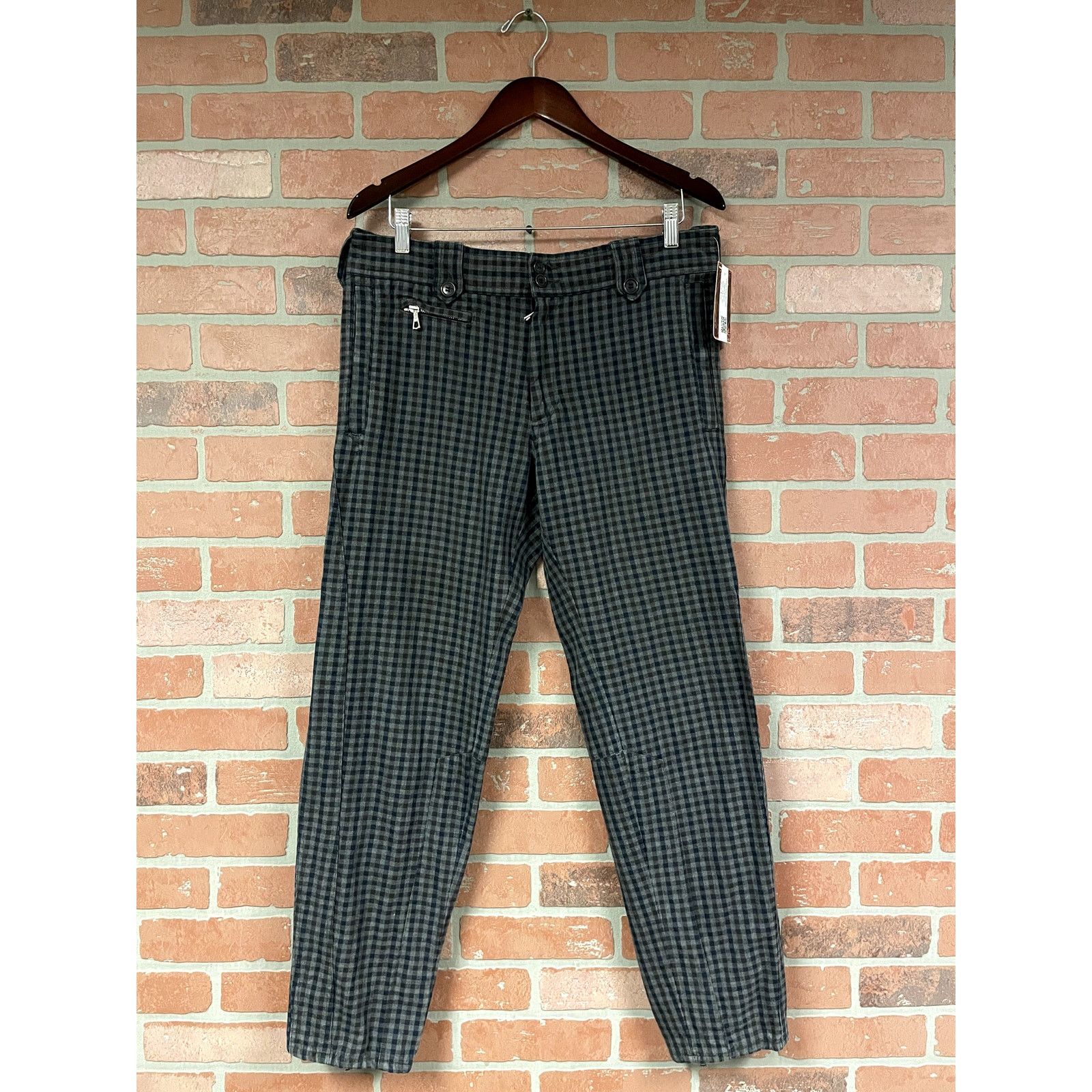 Dries Van Noten Dries Van Noten Plaid Pants Size US 34 / EU 50 - 1 Thumbnail
