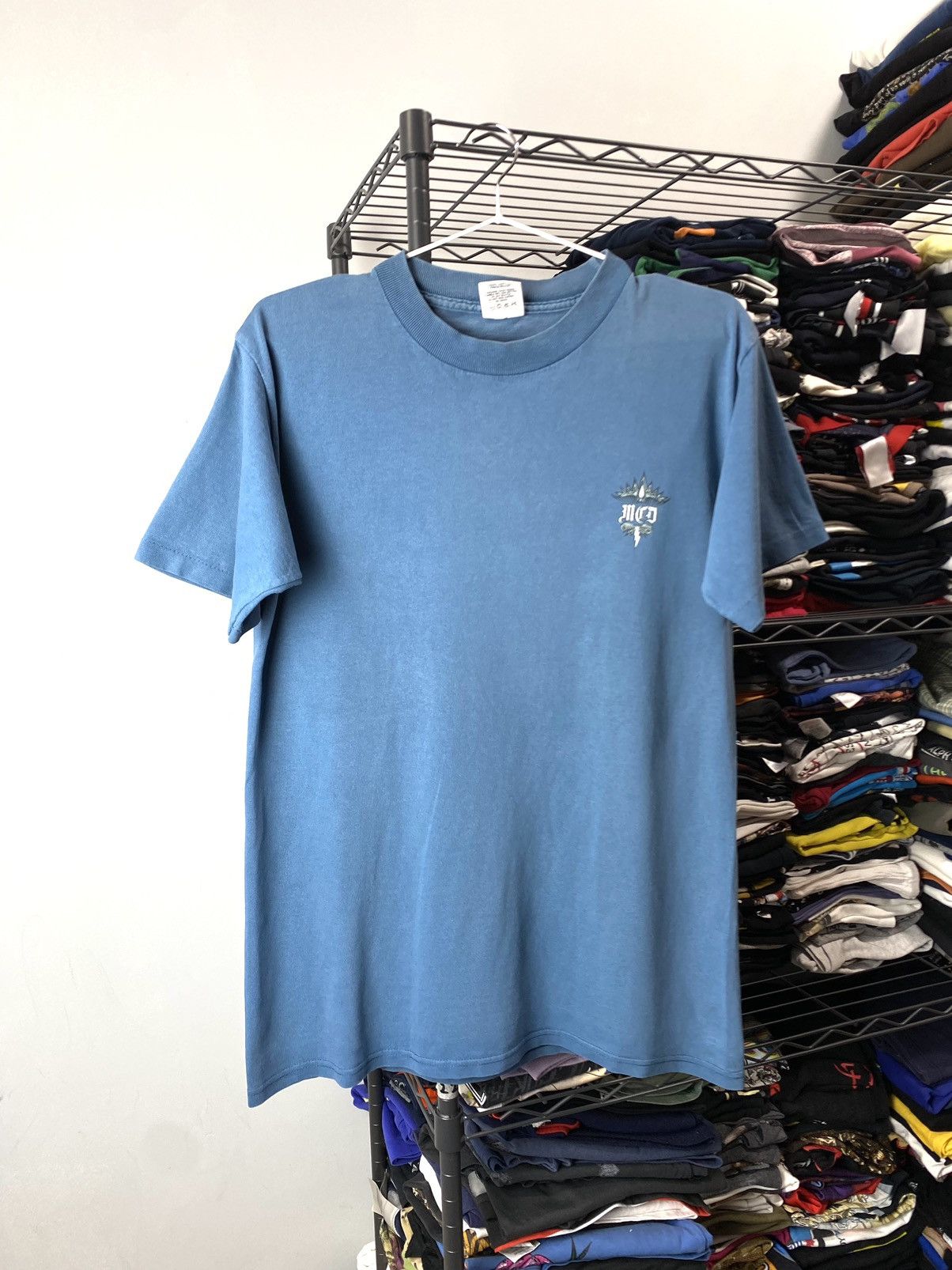 Band Tees Vintage 1990’s Casino Card Gamr Club T Shirt Single Stitch Size US M / EU 48-50 / 2 - 2 Thumbnail